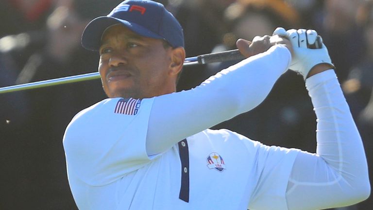 Tiger Woods has played in eight Ryder Cups for Team USA