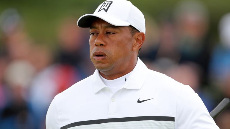 Tiger Woods a été transféré au centre médical Cedars-Sinai