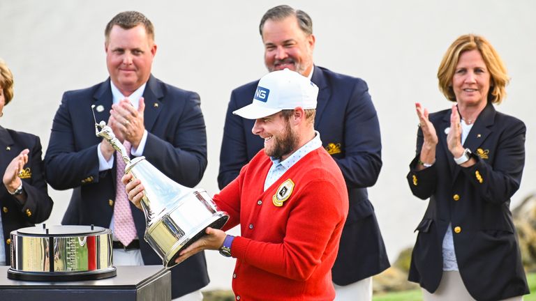 Hatton won his first PGA Tour title at Bay Hill last year