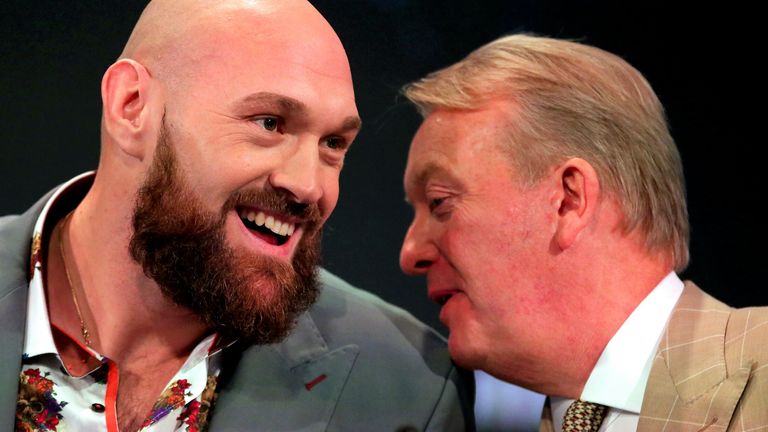 Frank Warren expects Fury to be allowed to go against Joshua