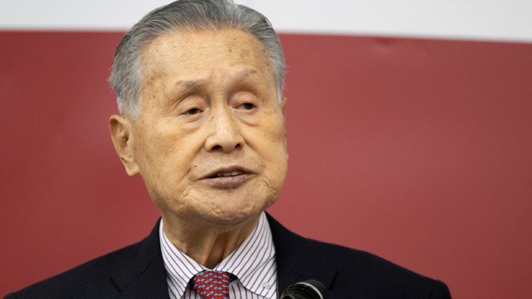Yoshiro Mori resigned as president last week after making sexist remarks about women