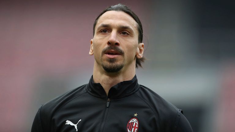 Zlatan Ibrahimovic was subjected to racist abuse in Serbia last week