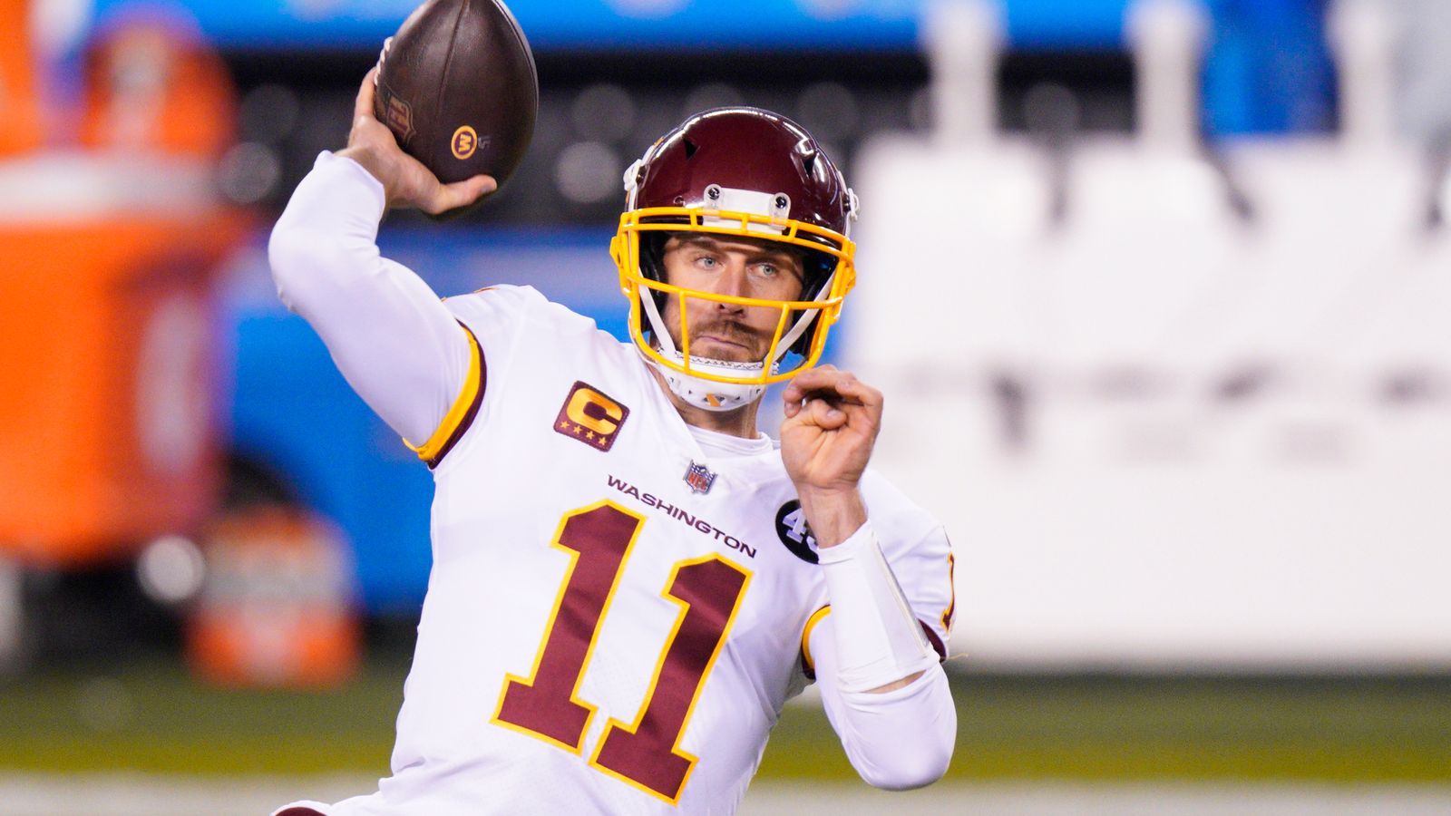 Washington Football Team officially releases QB Alex Smith