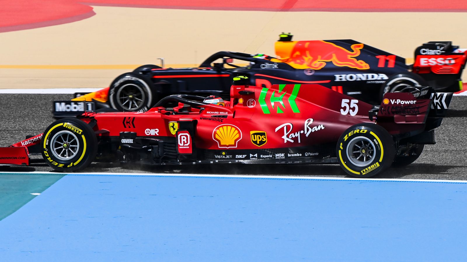 Ferrari, Mercedes, Red Bull and McLaren race simulation pace from FP2 | 2021  Spanish GP