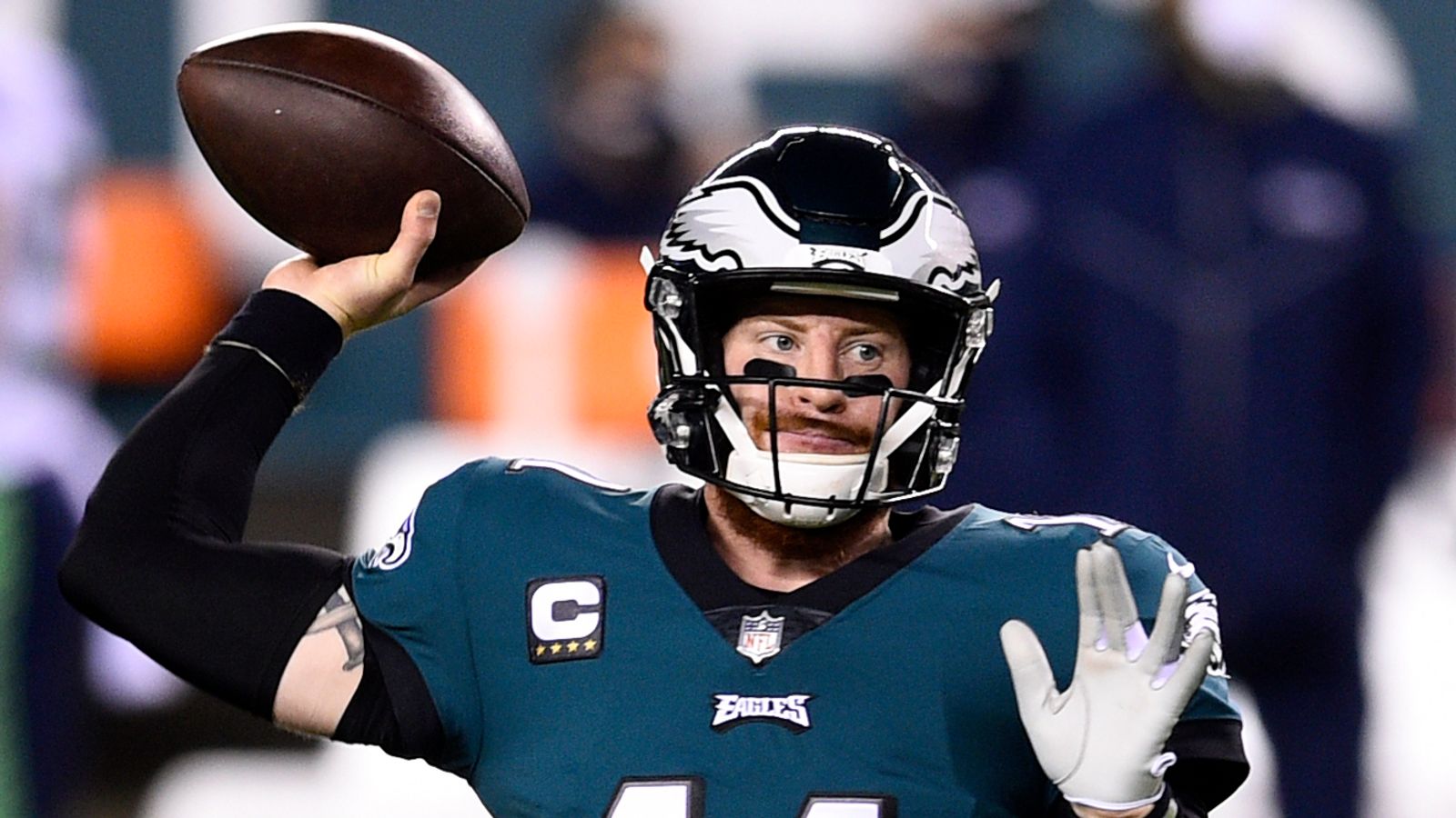 Colts' Reich: Wentz 'a dominant physical specimen' at QB