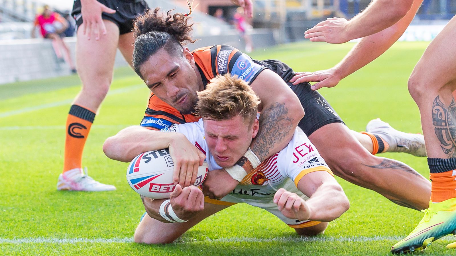 Super League 2021 Castleford Tigers, Catalans Dragons and Huddersfield Giants team profiles Rugby League News Sky Sports