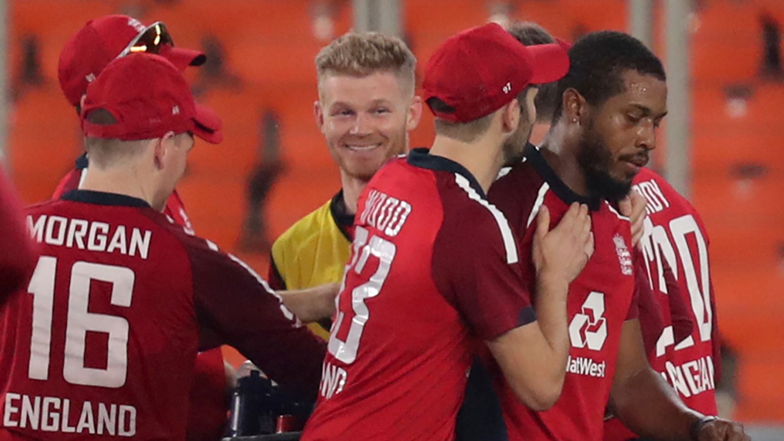 Chris Jordan from England said he was ‘out of this world’ after taking part in a T20 border capture against India |  Cricket News