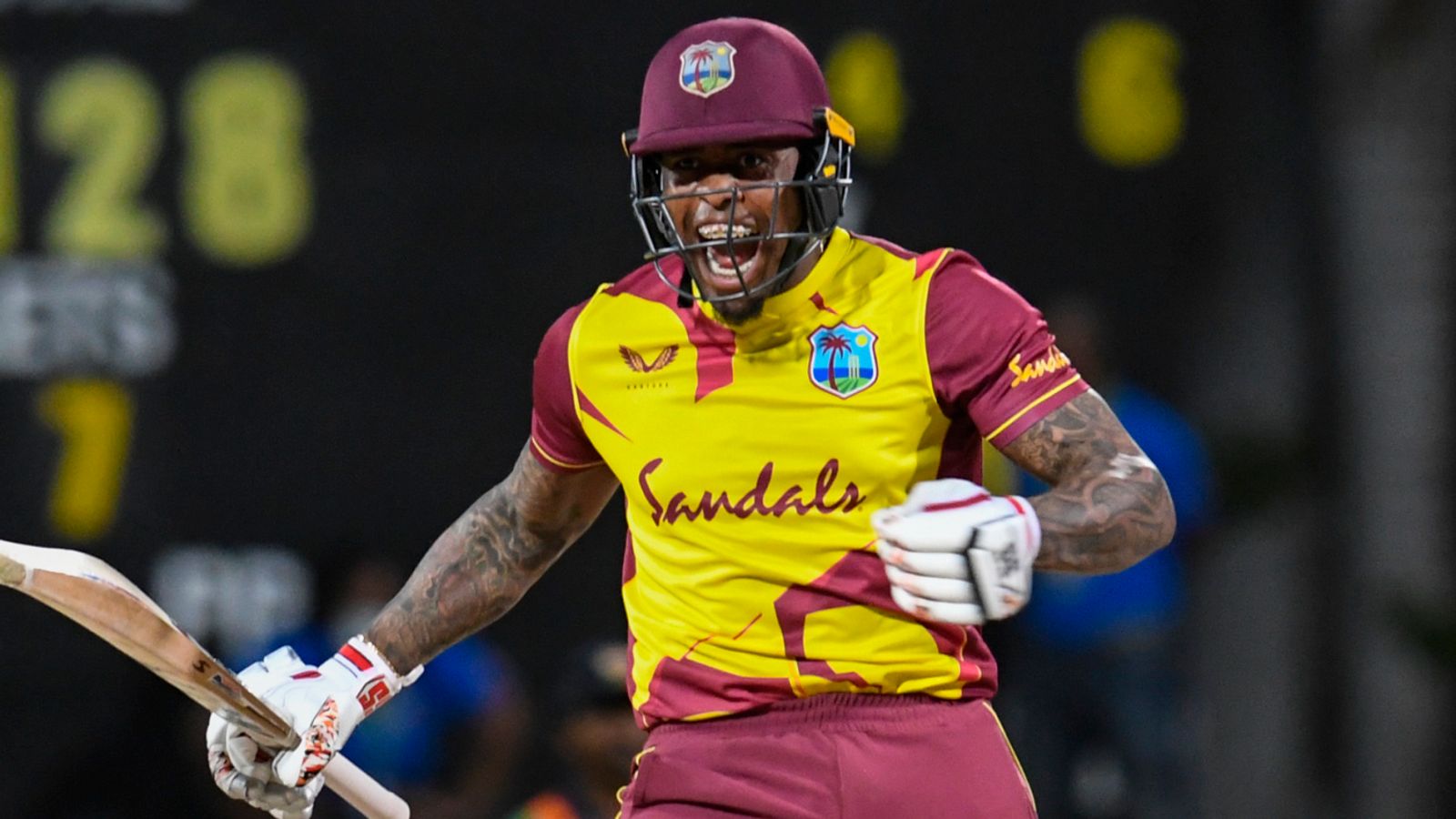 West Indies beat Sri Lanka in T20 series decider as Fabian Allen smashes  late sixes in Antigua | Cricket News | Sky Sports