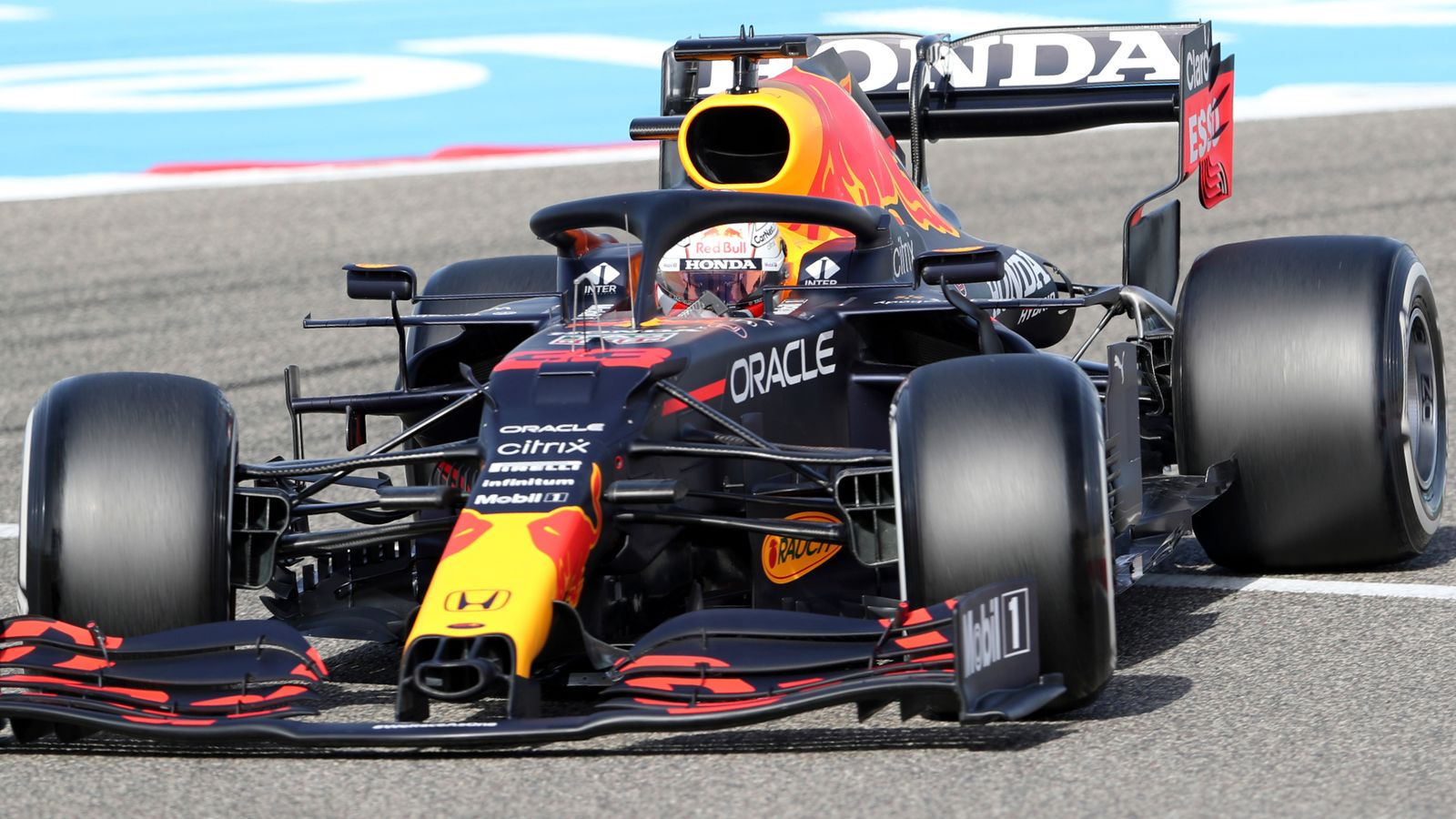 Max Verstappen dominates Bahrain GP final practice to seal hat-trick 