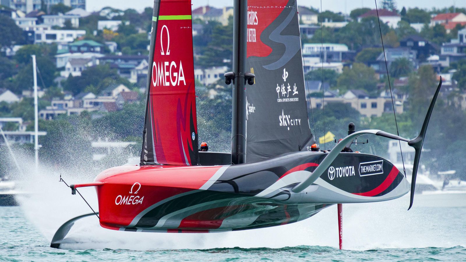 36th American Cup: New Zealand Emirates team move one win away from winning before race 10 postponed |  Address news