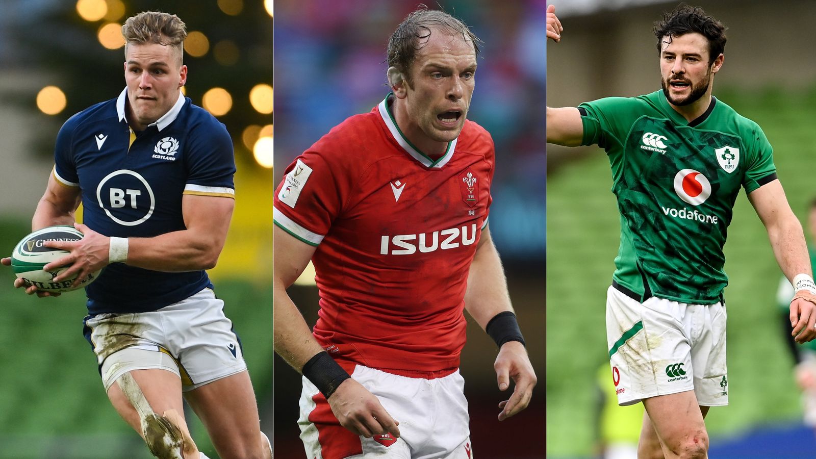 British and Irish Lions team candidate: Who impressed England, Wales, Ireland and Scotland in the fifth round of the Six Nations?  |  Rugby Union News