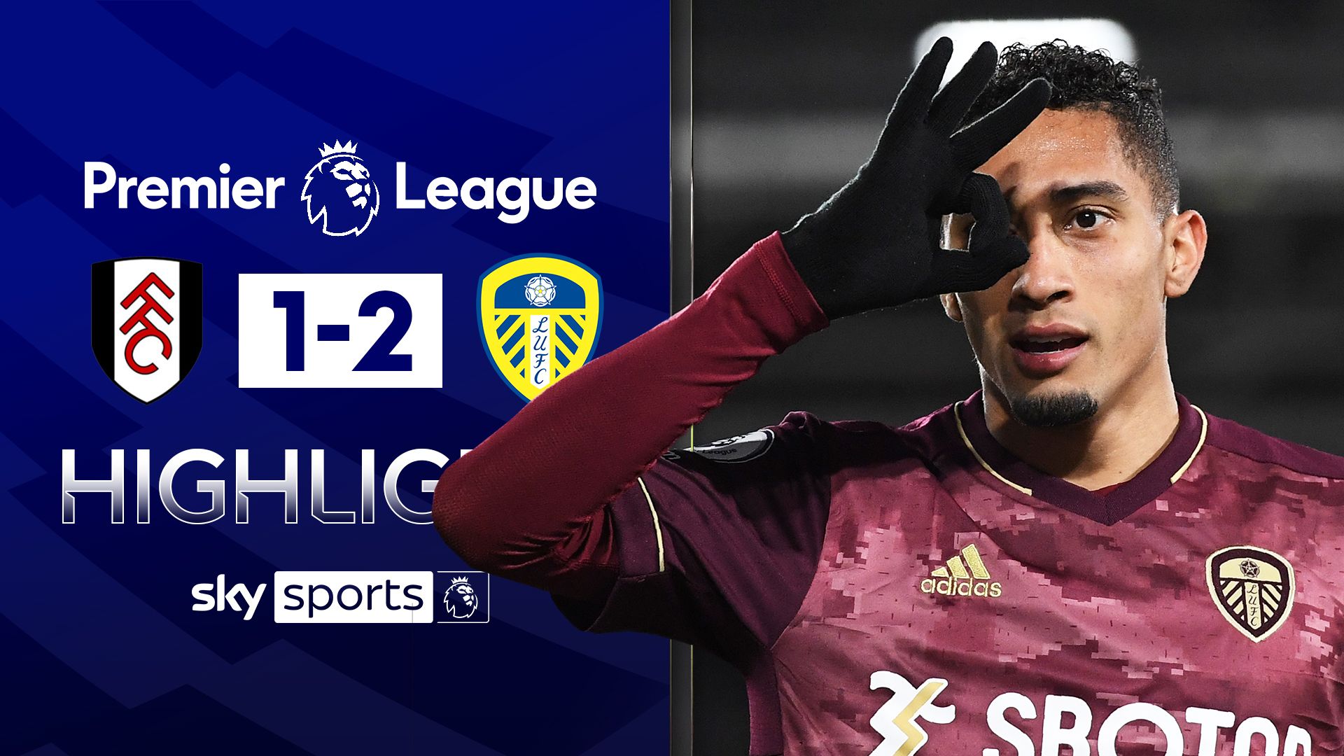 Raphinha seals the points for Leeds
