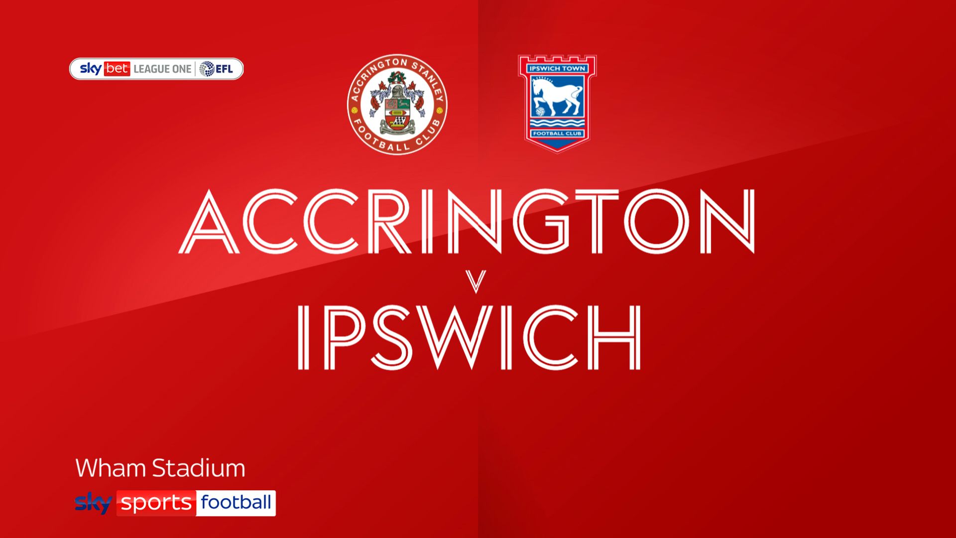 Ipswich maintain unbeaten start with win at Accrington