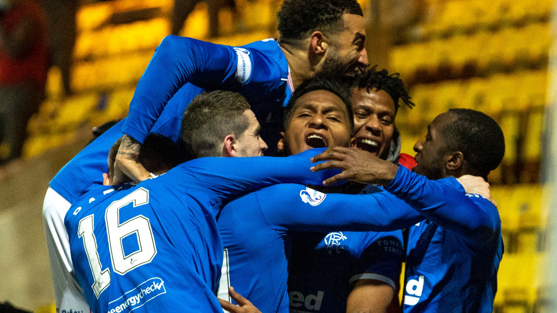 Morelos strike puts Rangers on verge of title