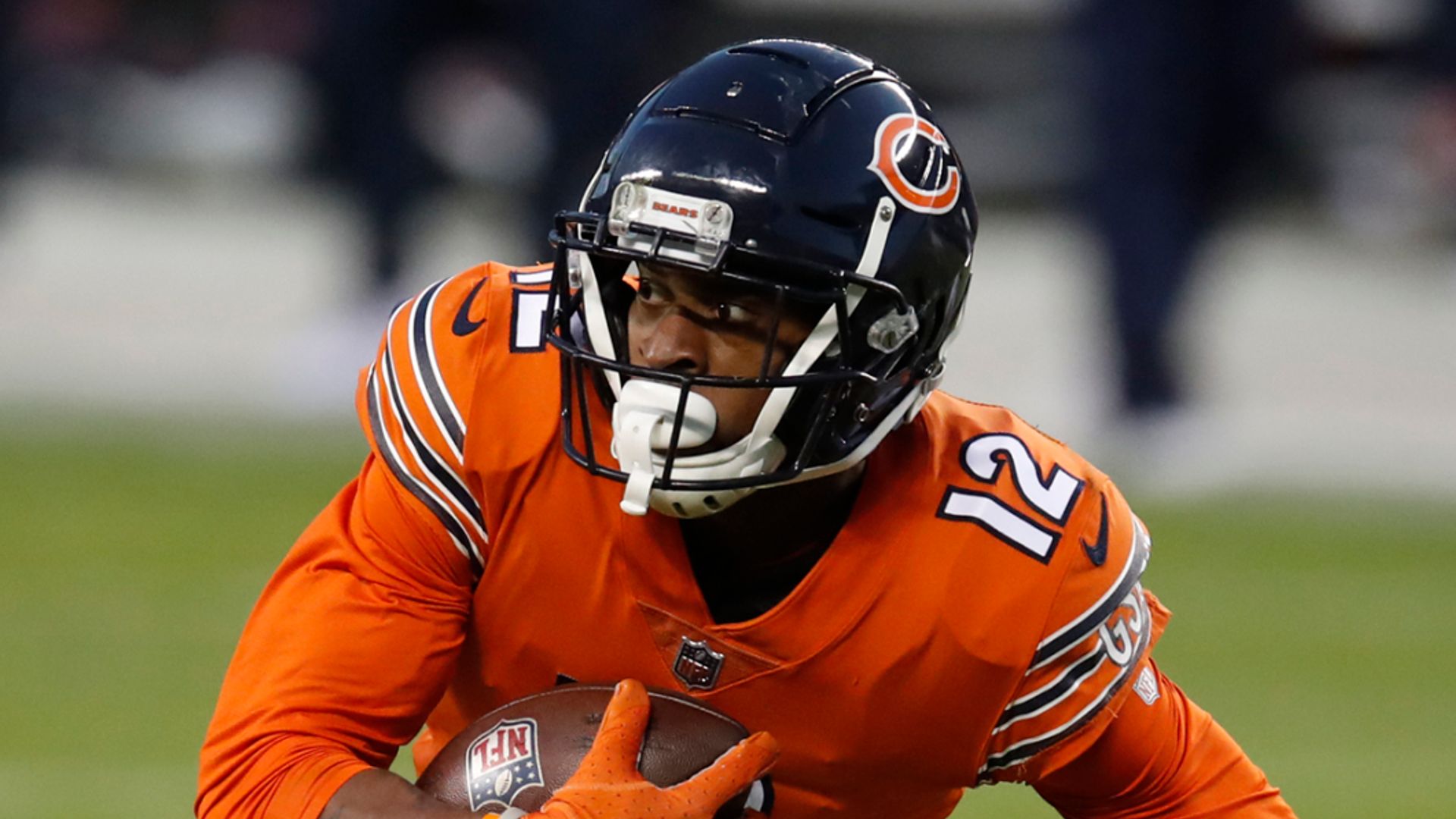 Bears place franchise tag on WR Robinson