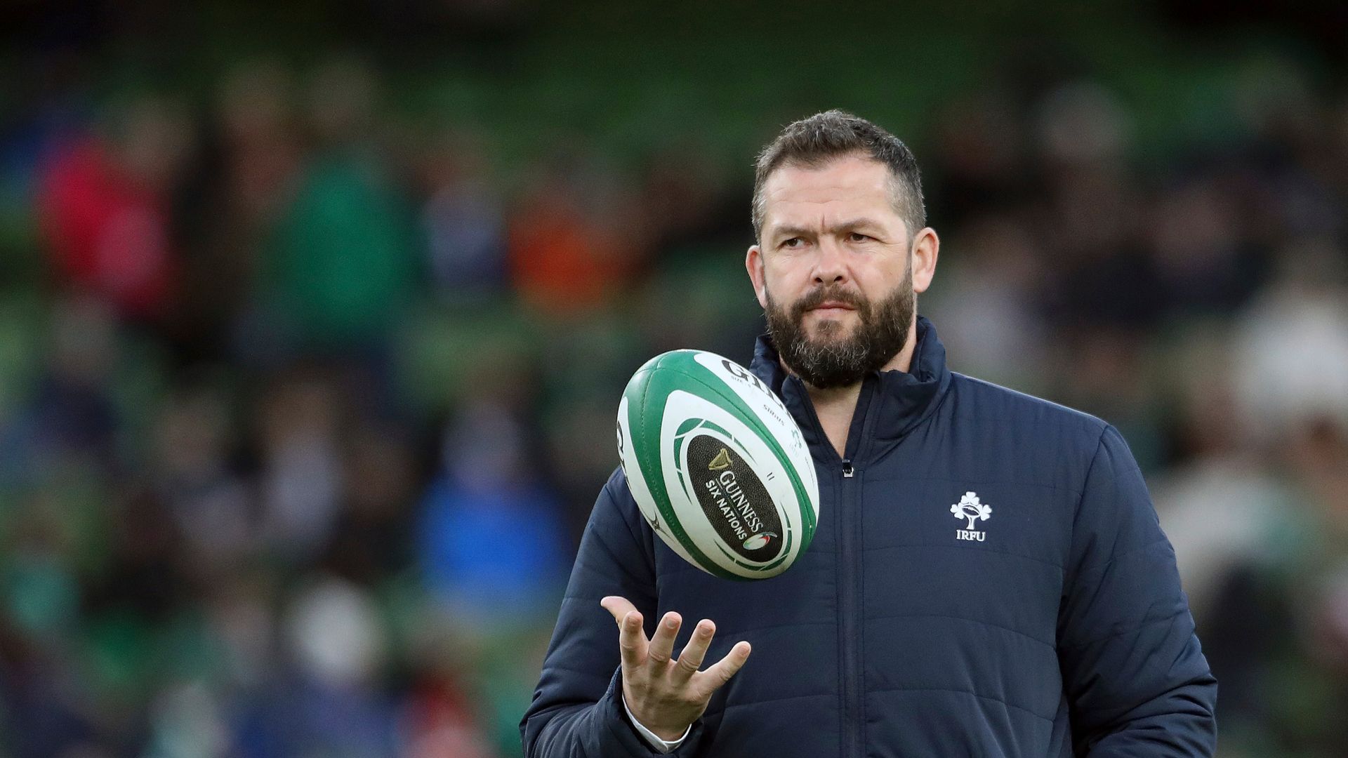 Farrell: Ireland comes first before Lions role
