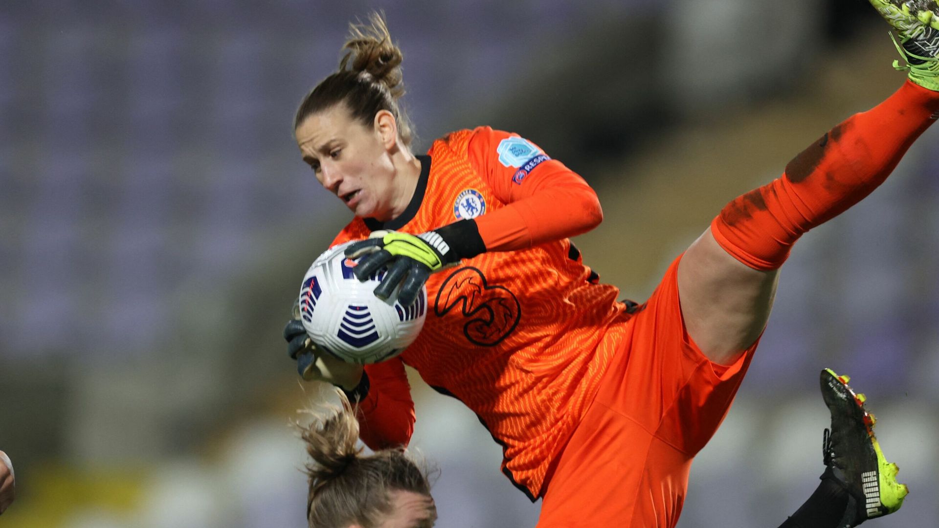 Hayes: Berger best goalkeeper in the world