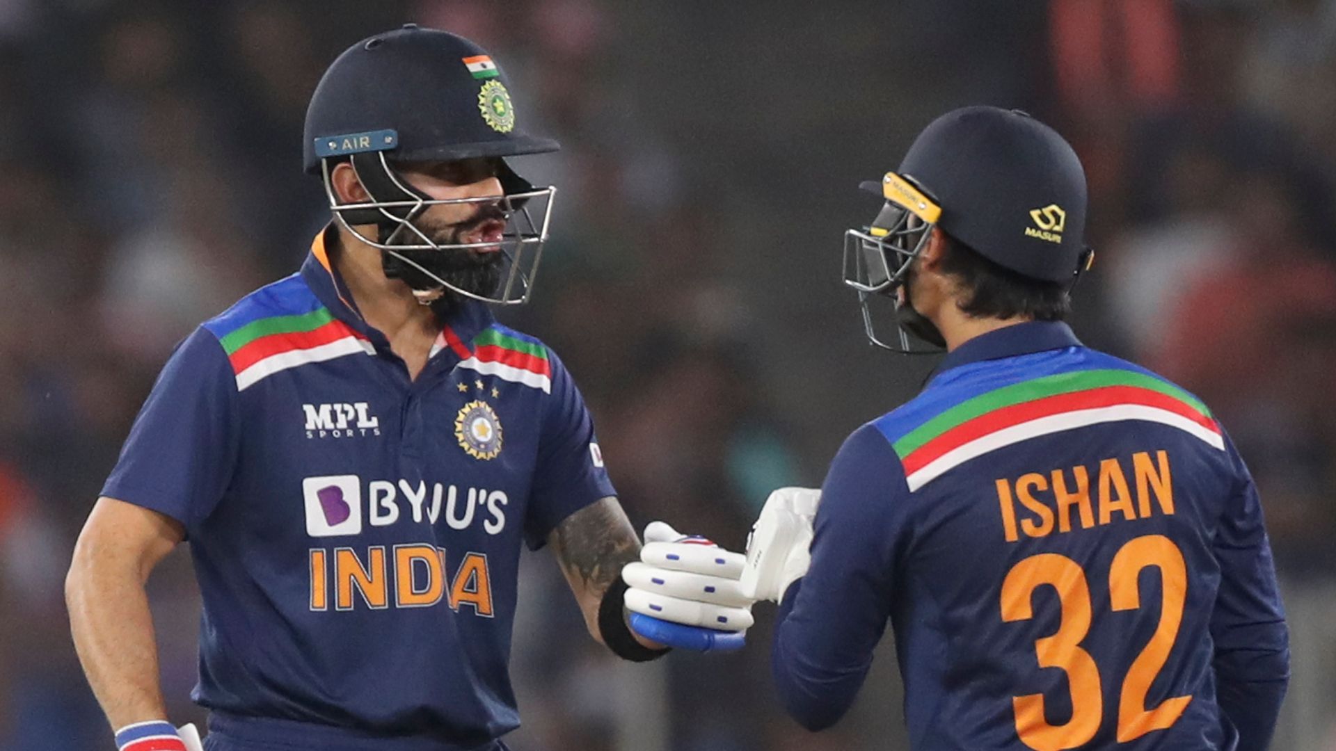 Atherton: Dynamic Kishan took pressure off Kohli