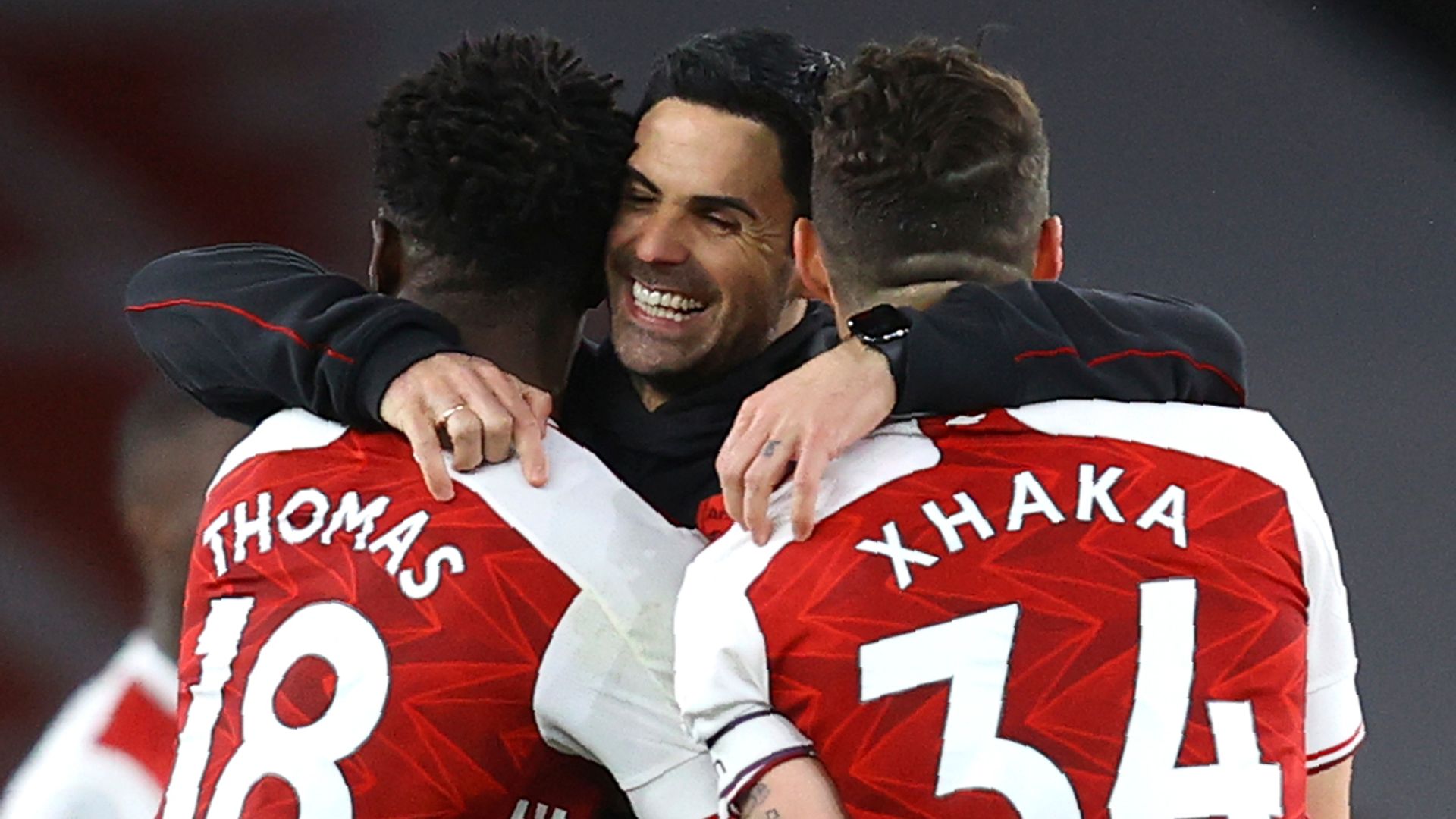 Carragher: Arsenal looked like a big team