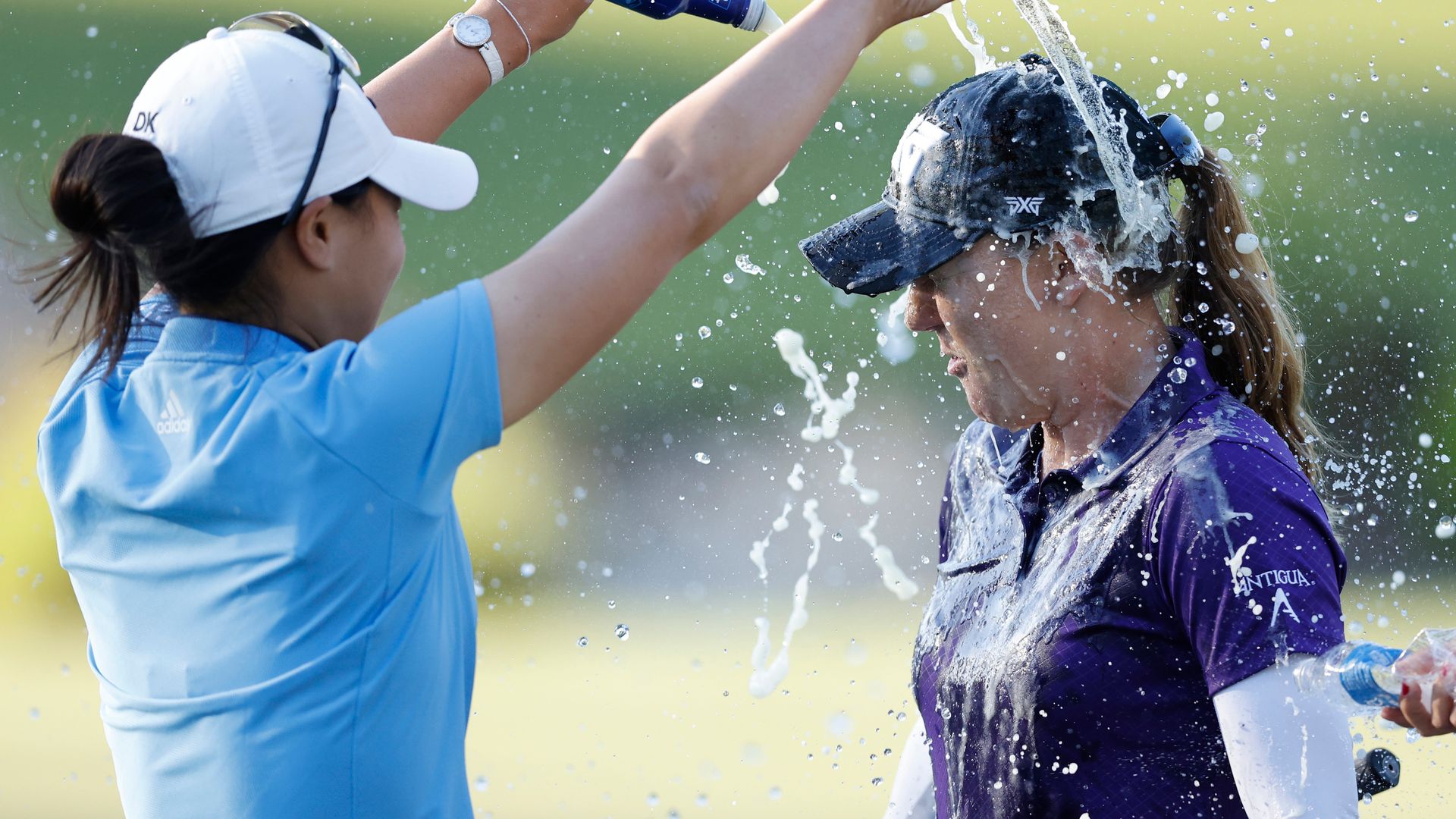 Ernst cruises to LPGA Drive On victory