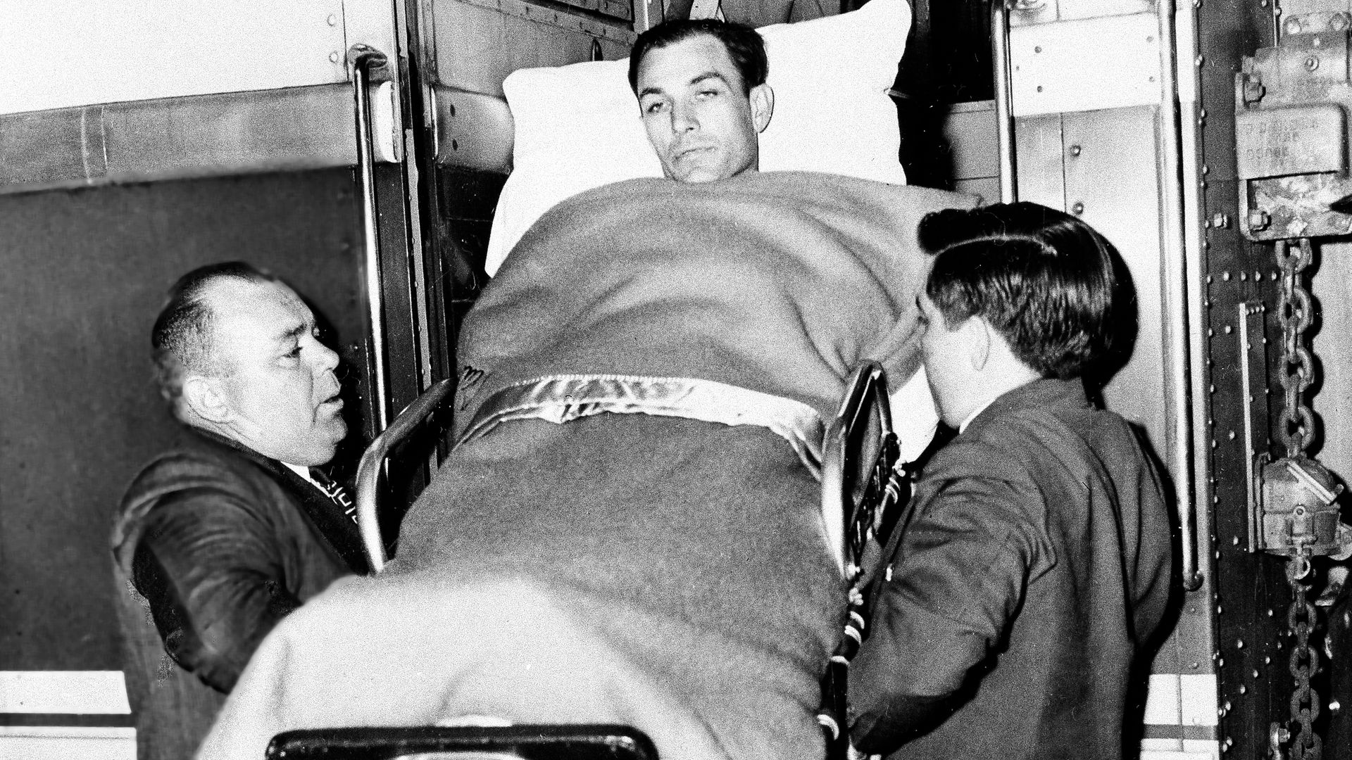 Tiger's crash - memories of Hogan's 'miracle' comeback in 1950