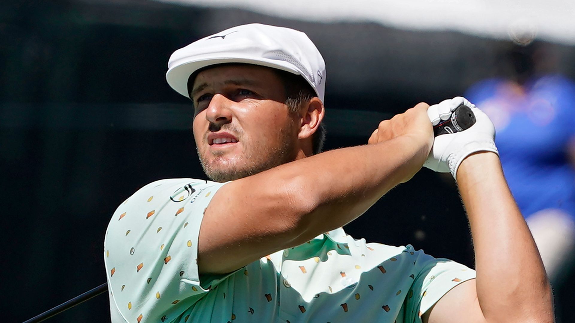 Can DeChambeau drive the green at a par-five?