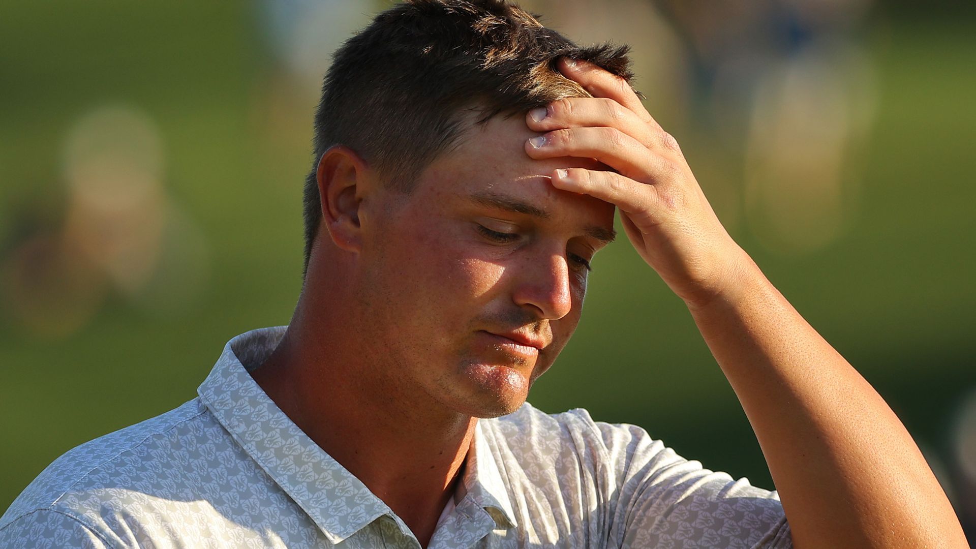 DeChambeau: Things just didn't go my way