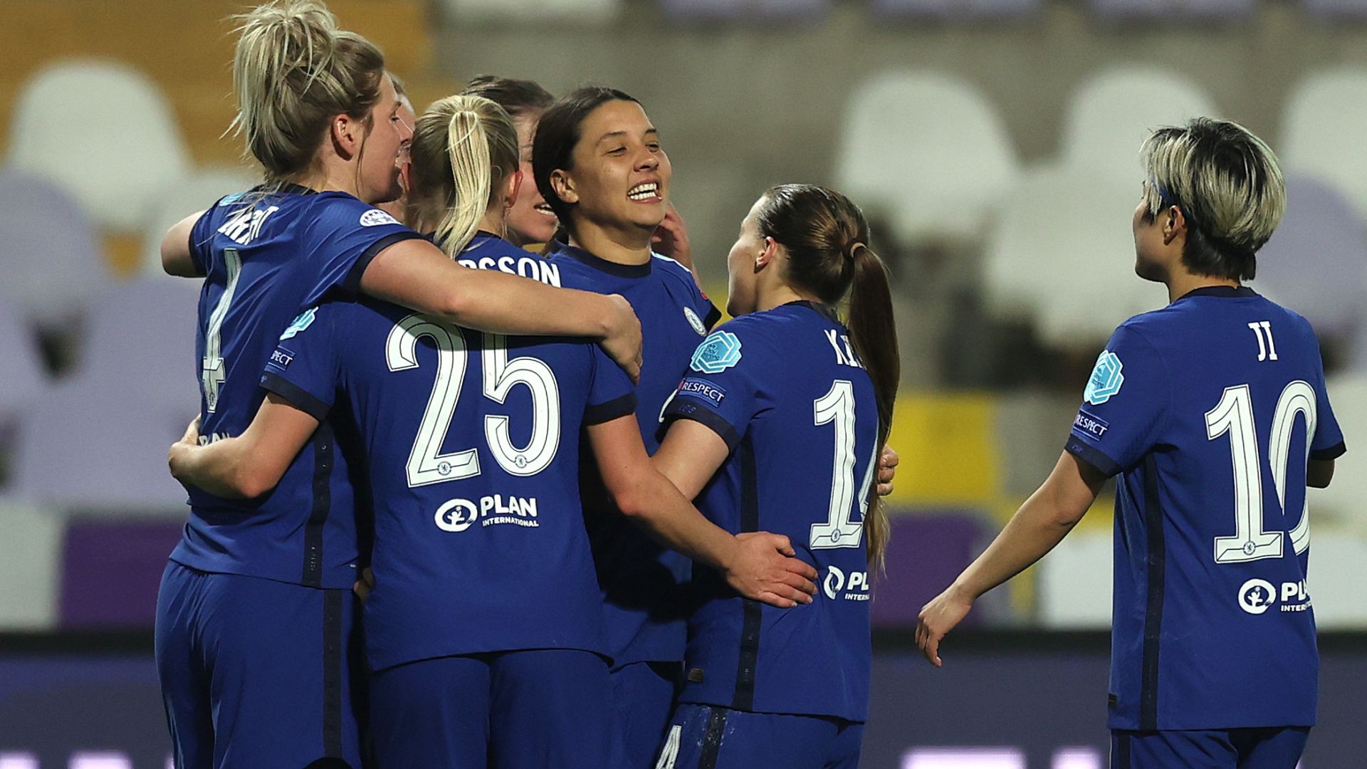 Chelsea earn slender quarter-final lead over Wolfsburg