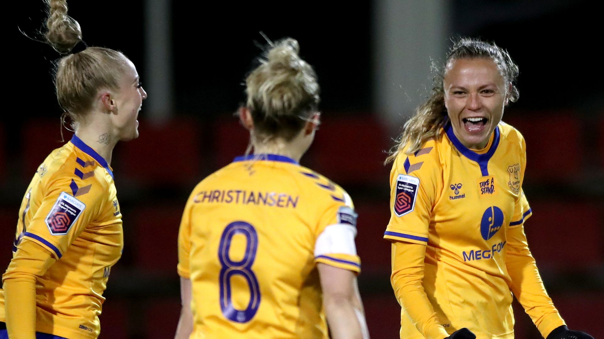 WSL: Everton hit four past Birmingham