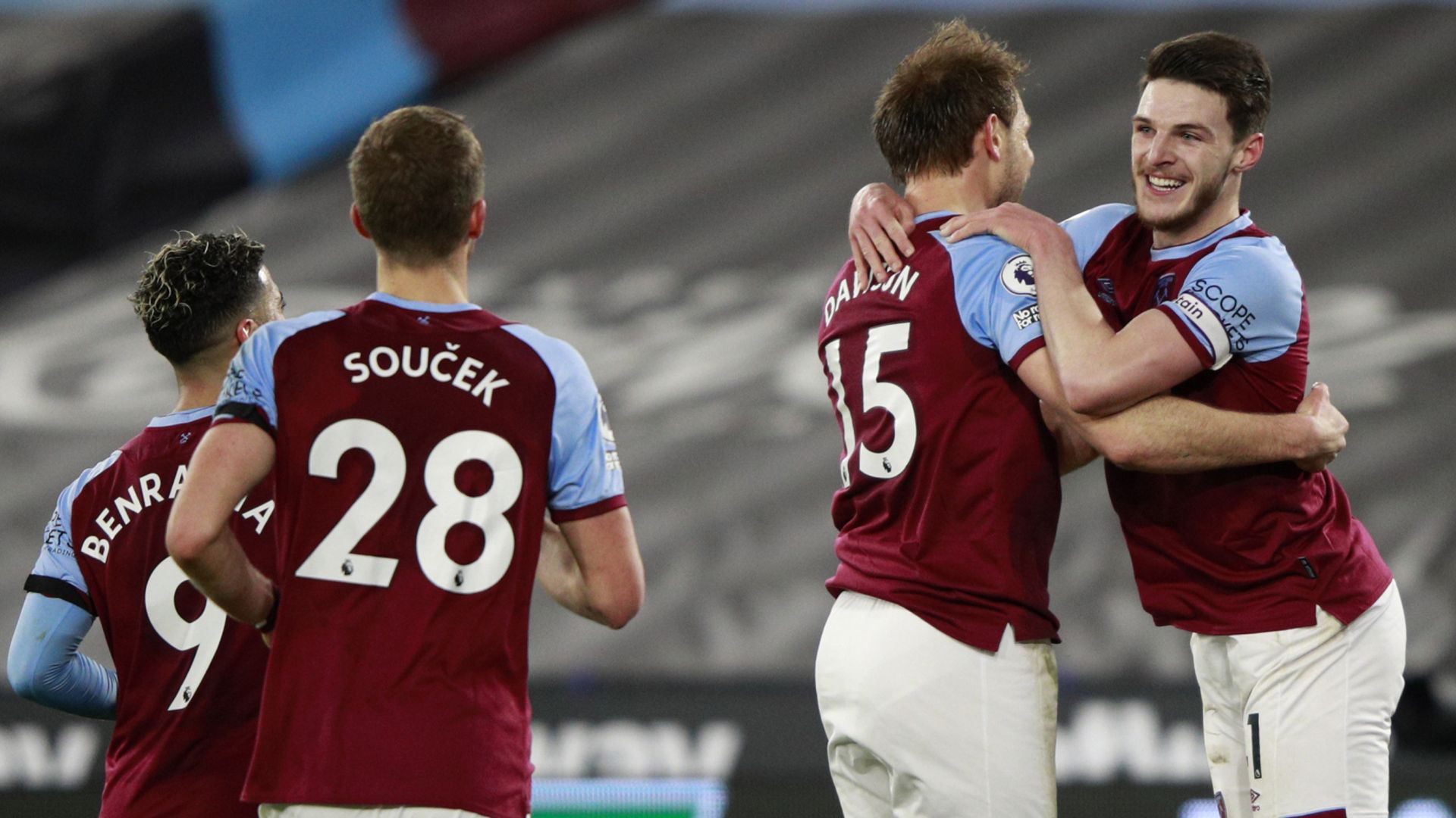 Moyes: Why can't West Ham finish in top four?