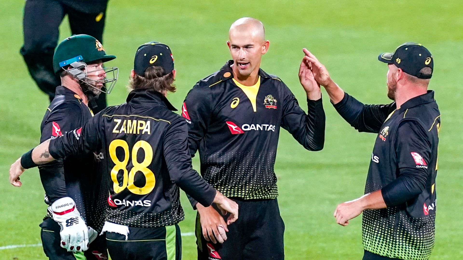 Scorecard: New Zealand vs Australia