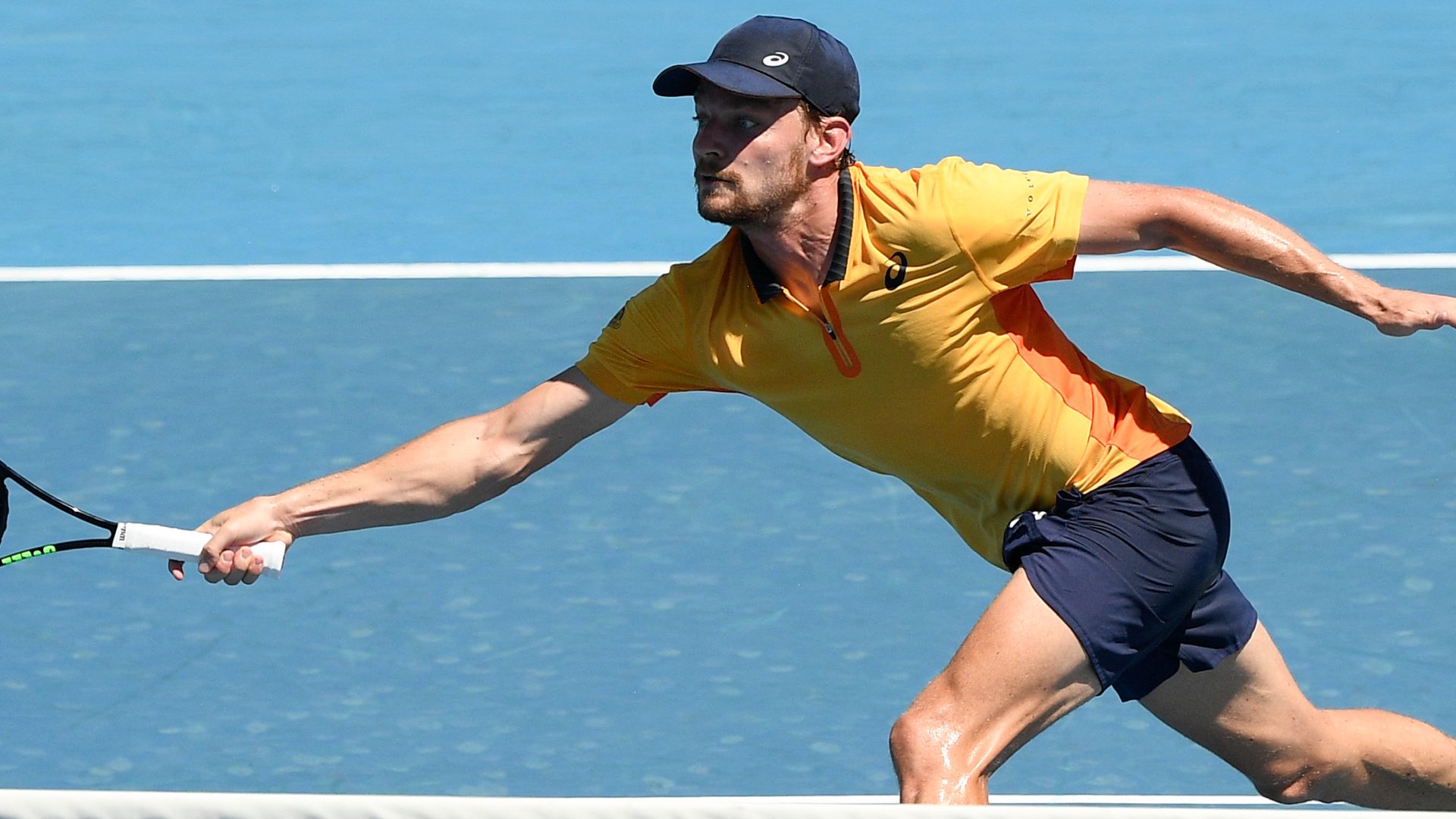 Goffin picks up Montpellier crown