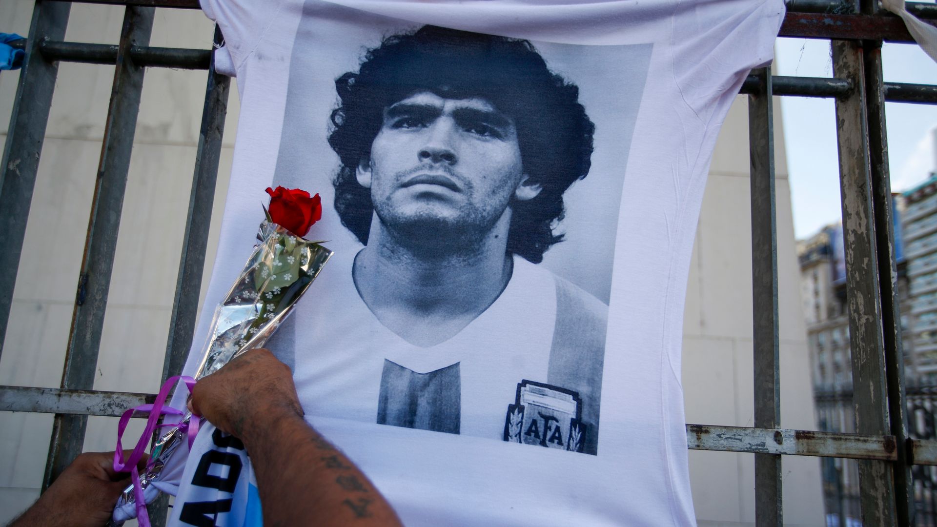 Eight medical staff face homicide charges over Maradona death