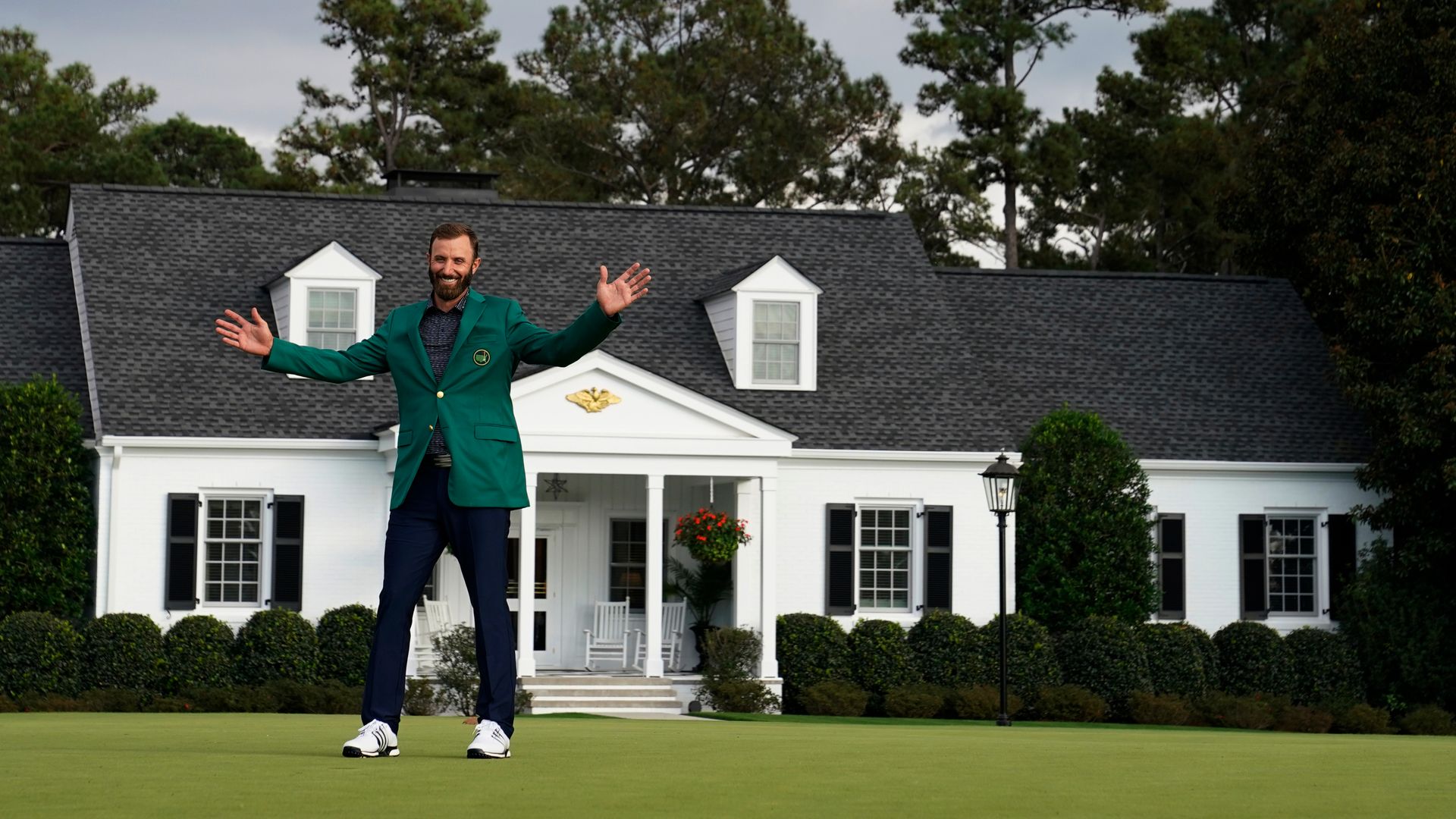 Watch: The Masters: The One In November