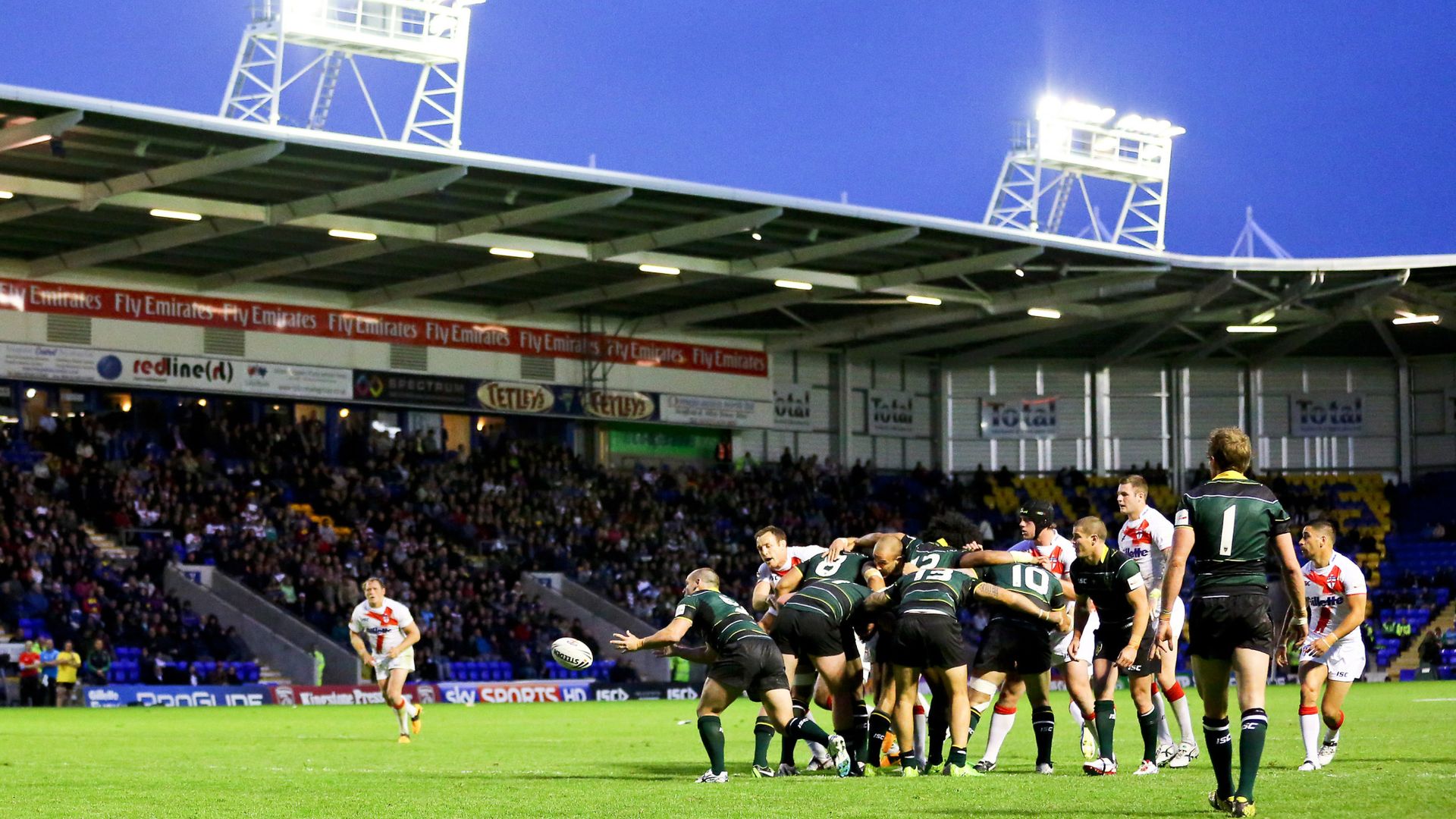 England set for mid-season All Stars clash