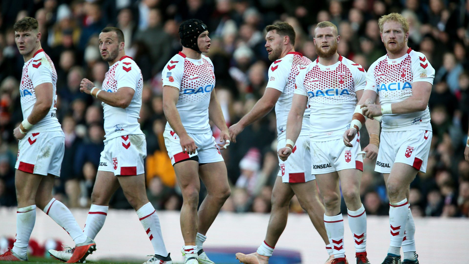 England to face All Stars ahead of RLWC2021