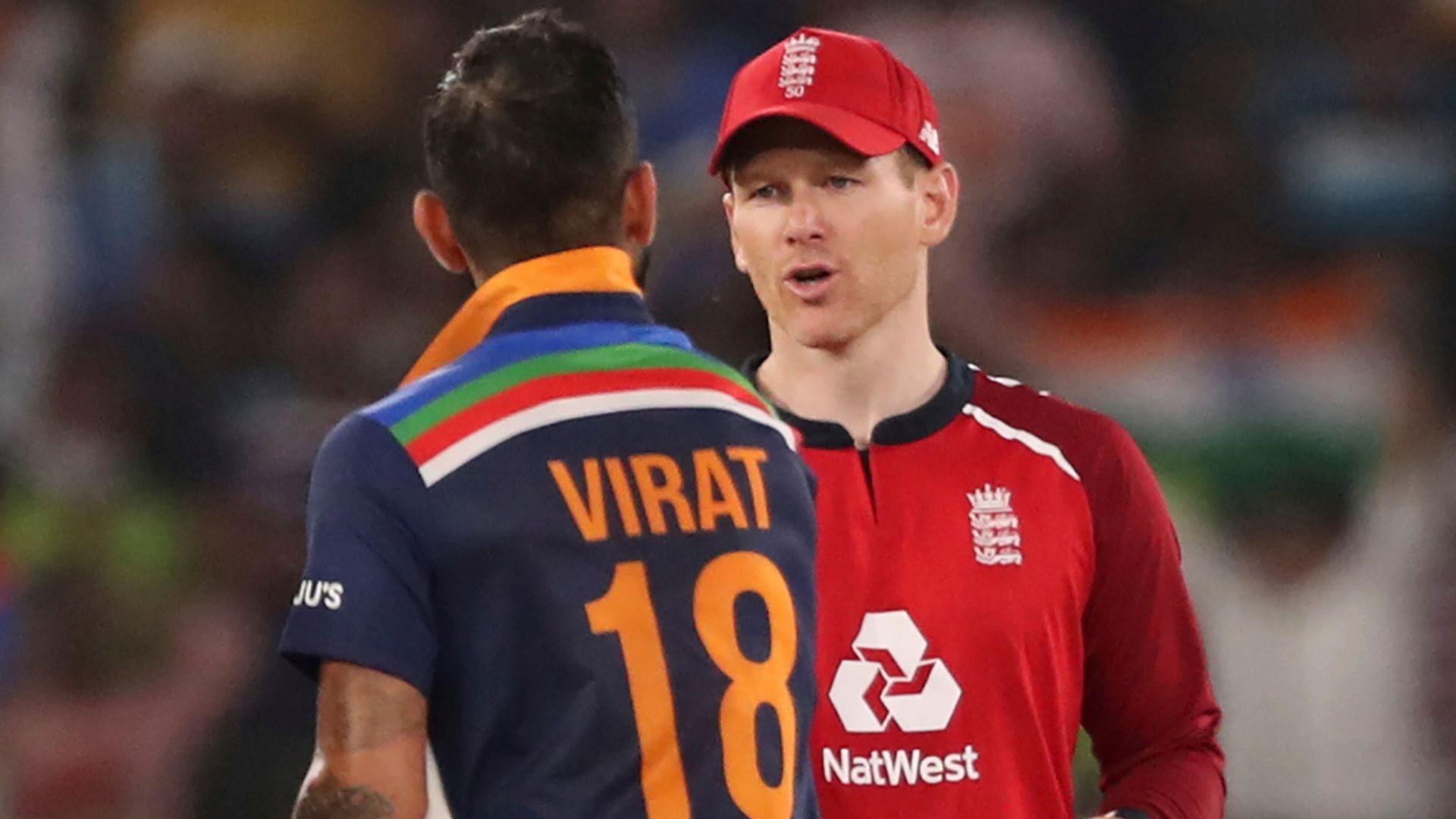 Morgan welcomes slow pitch as England 'weakness exposed'