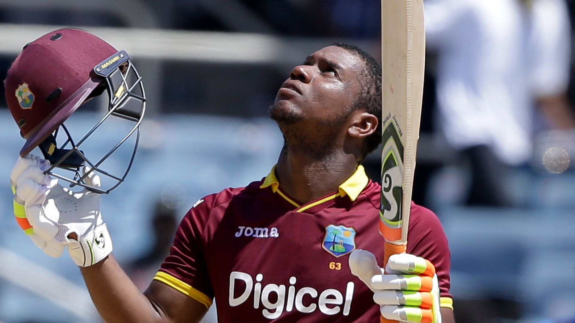 Lewis cracks ton as Windies clinch ODI series