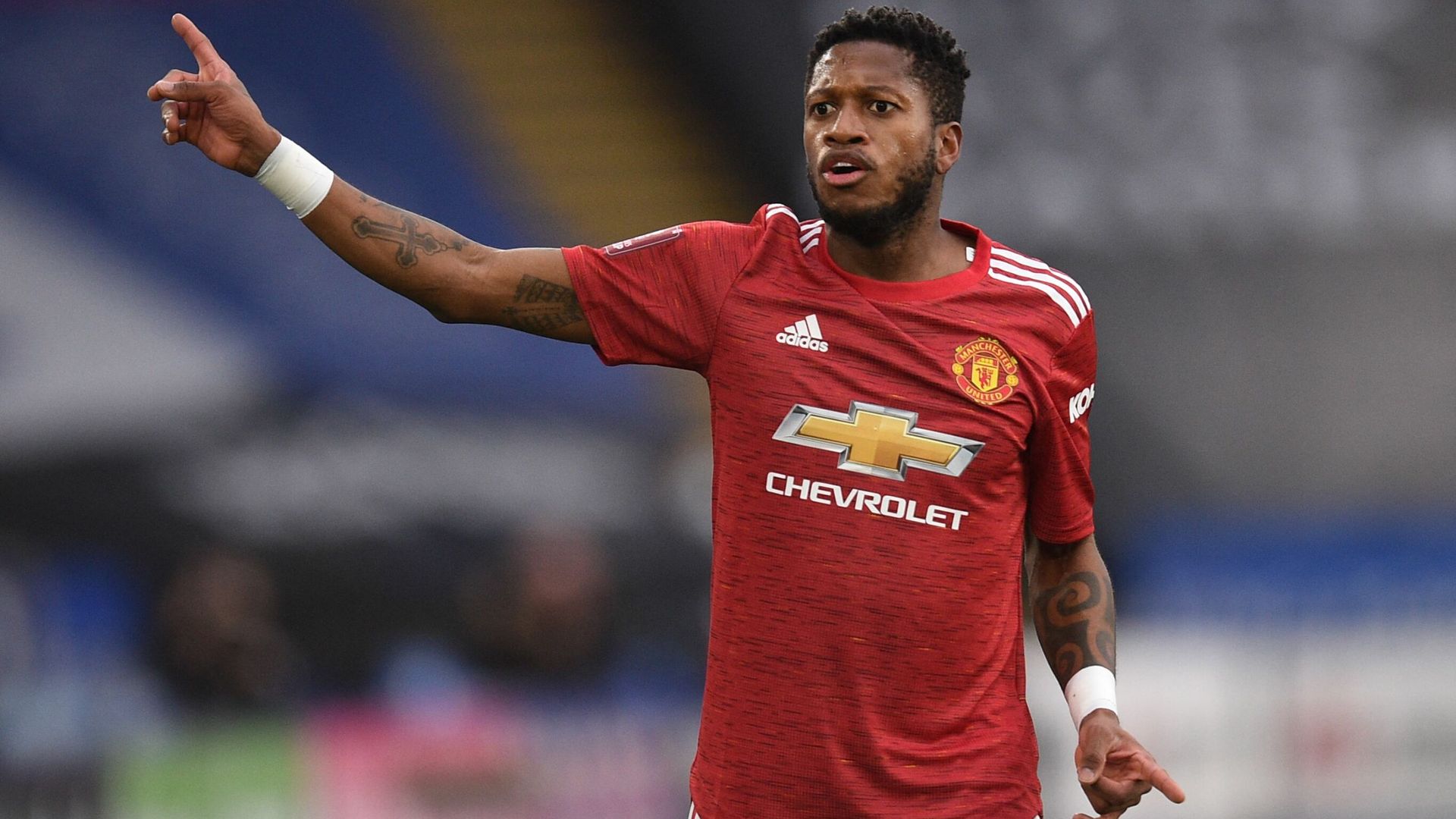 Fred racially abused online after Man Utd FA Cup exit