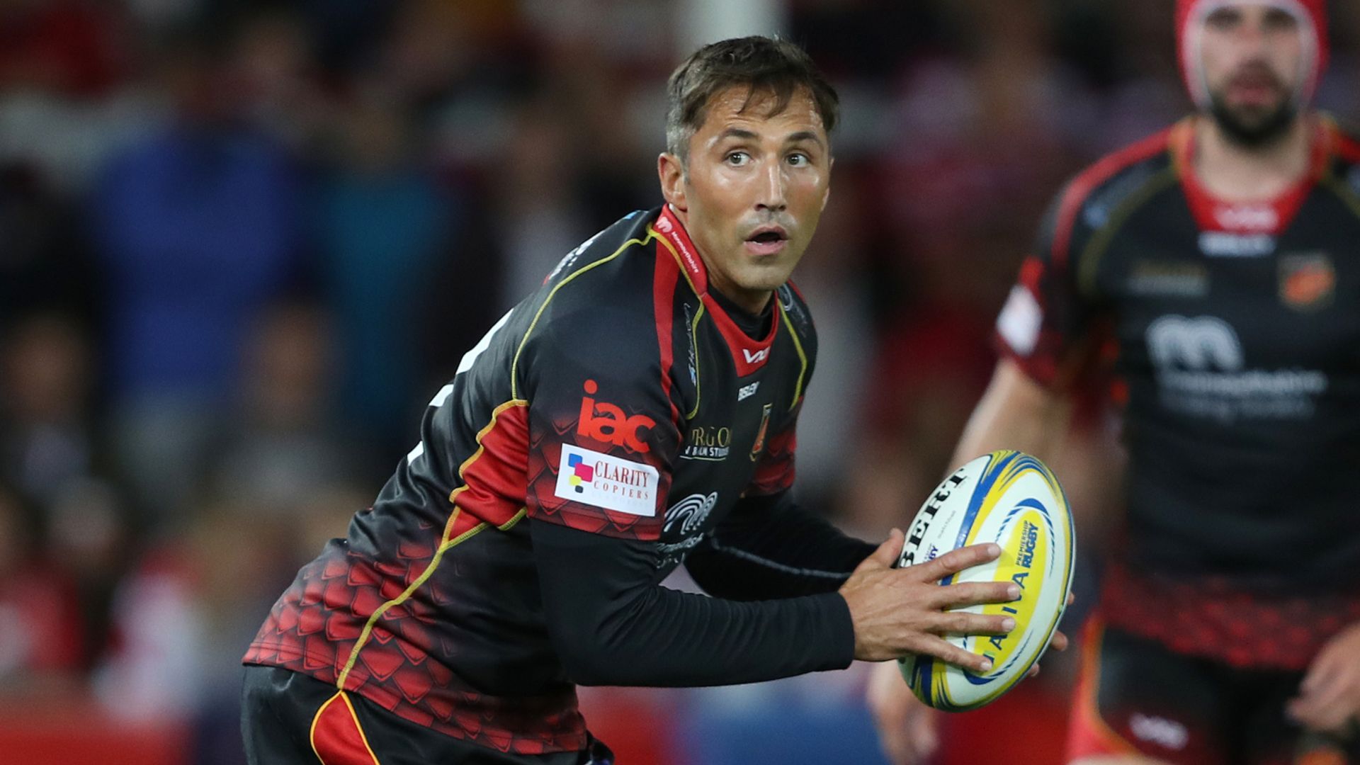 Henson and Chase help West Wales aim up