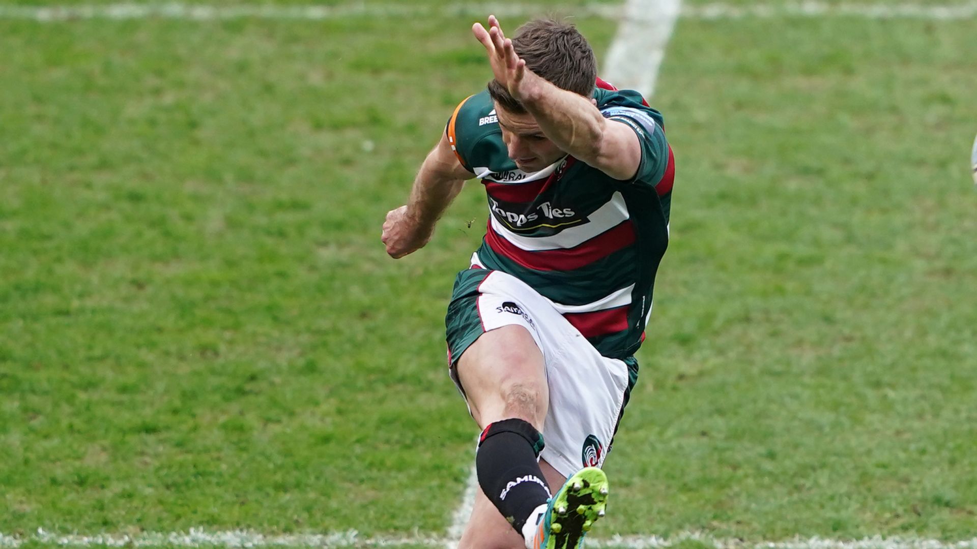 Ford kicks 16 points as Leicester beat Newcastle