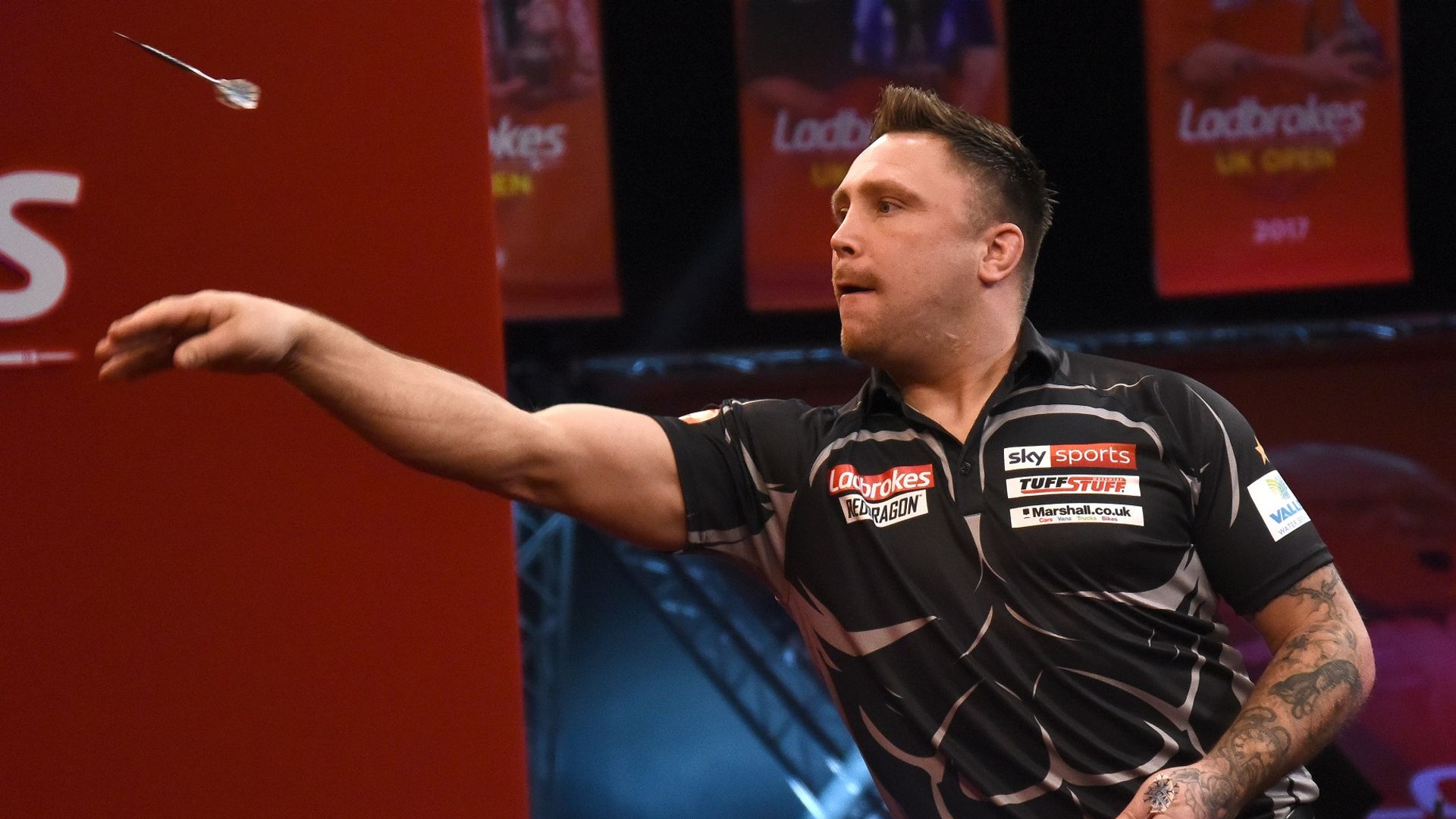 Price and MVG through to UK Open last eight