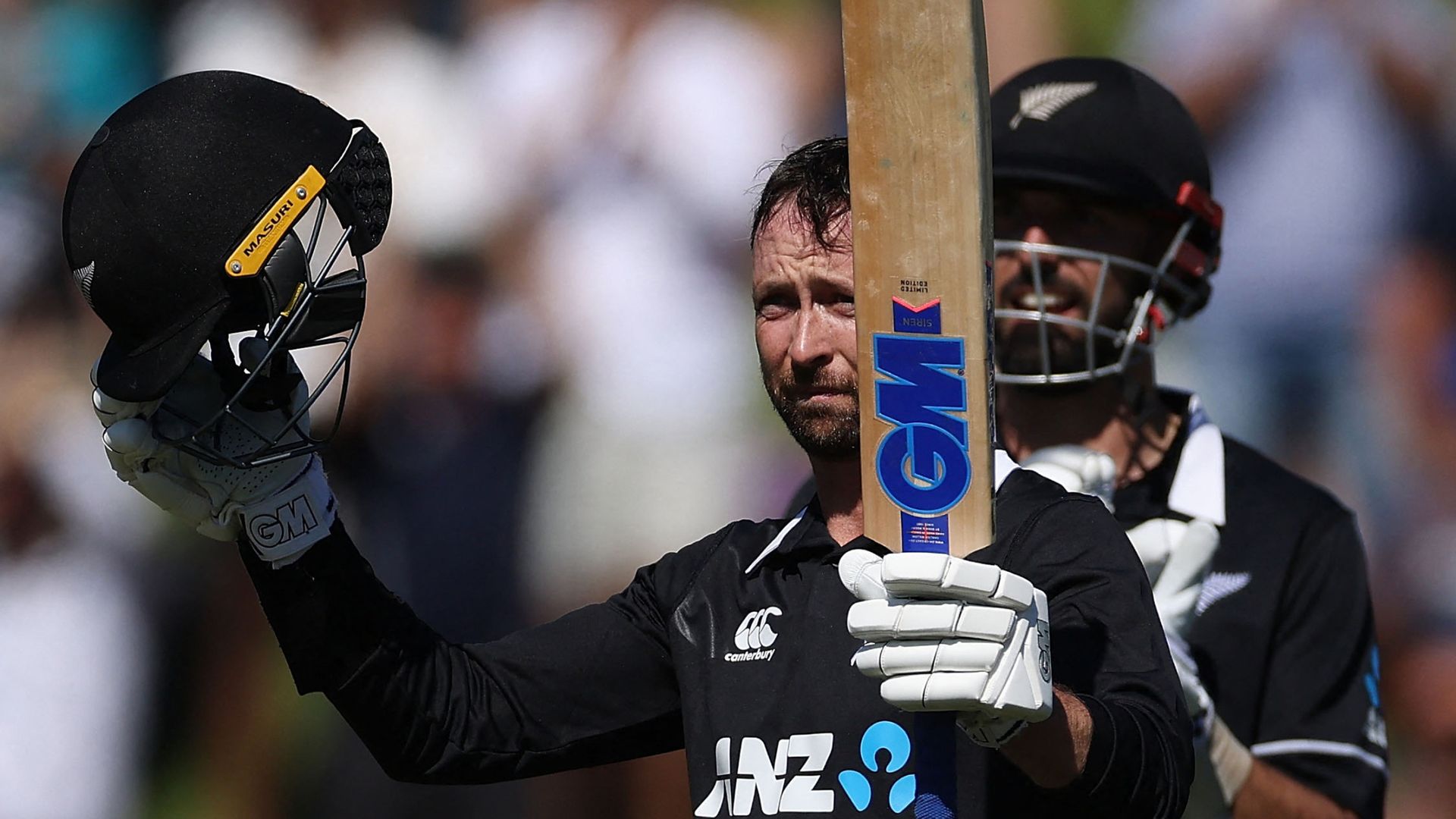 Conway, Mitchell tons take NZ to ODI series sweep