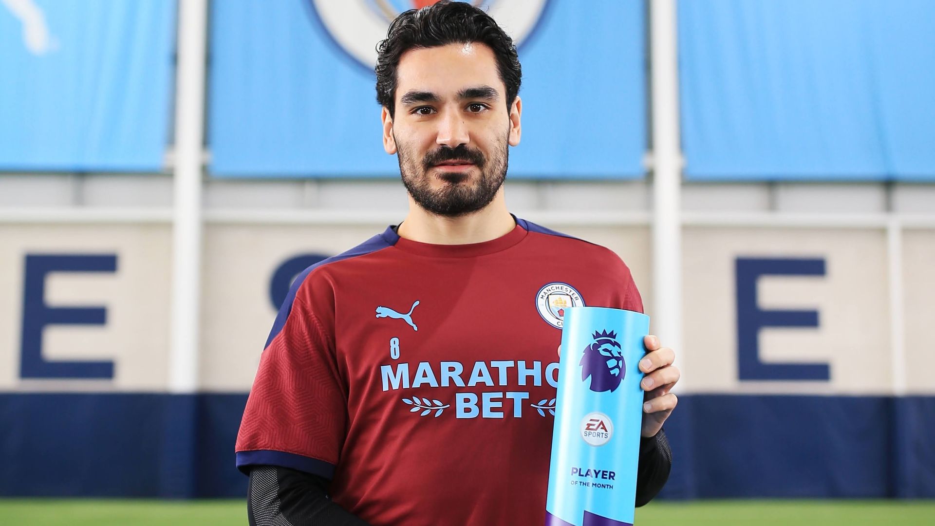 Gundogan wins back-to-back Player of the Month awards