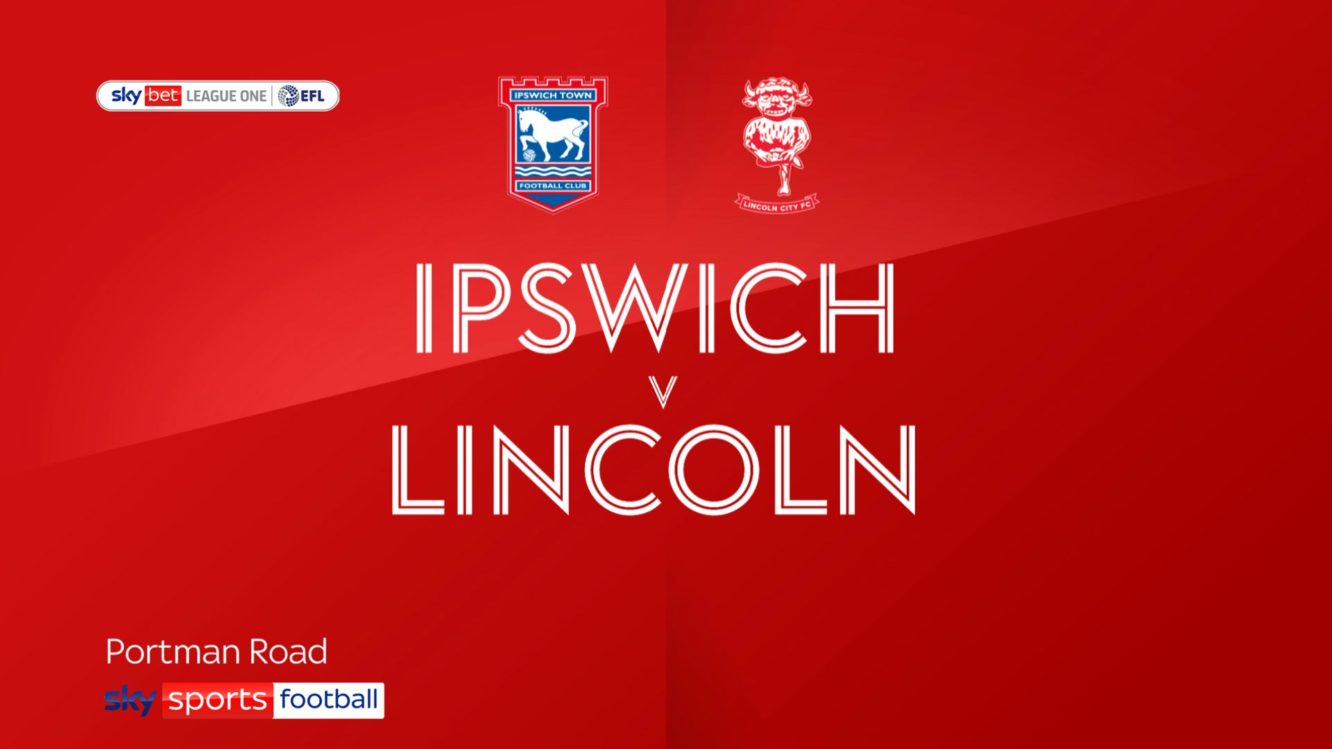 Lowly Lincoln stun Ipswich at Portman Road
