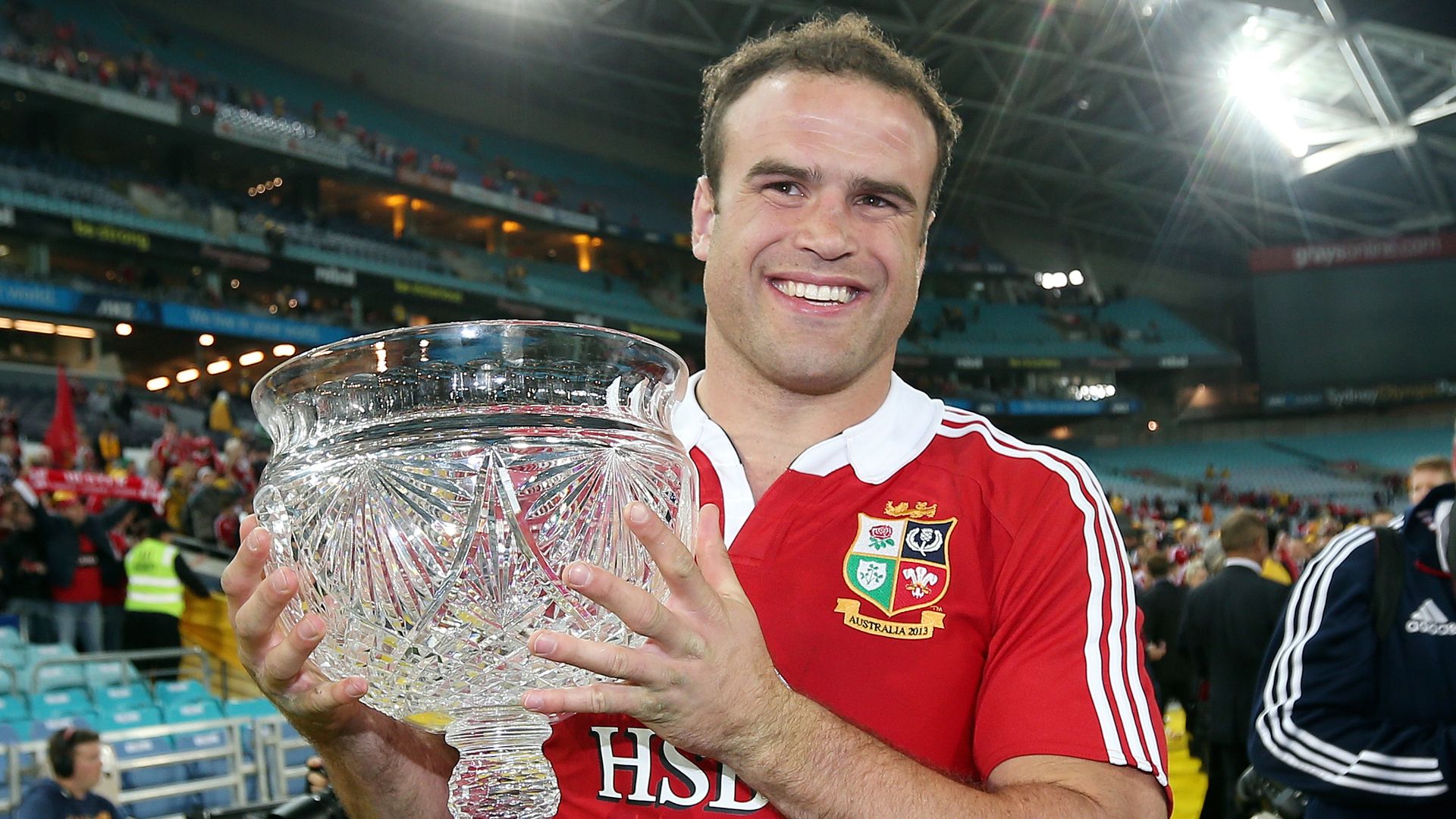 Lions XV: Jamie Roberts' team to face South Africa