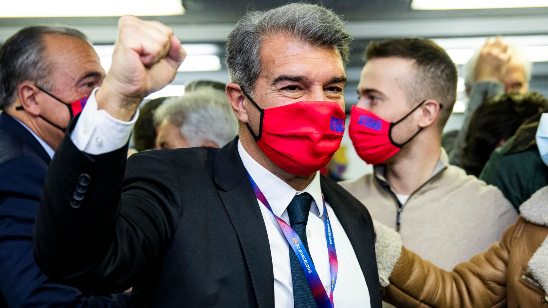 Laporta wins Barcelona presidential election