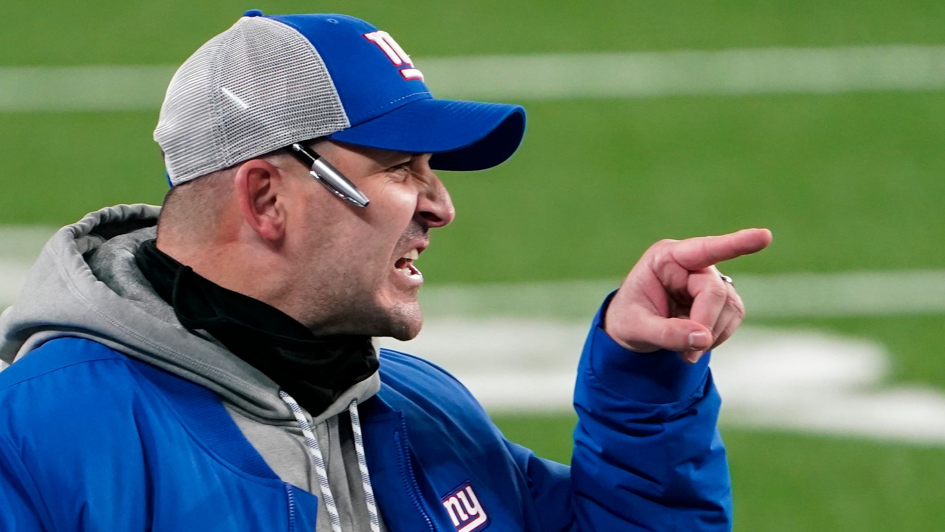 Giants involved in mass brawl at training camp