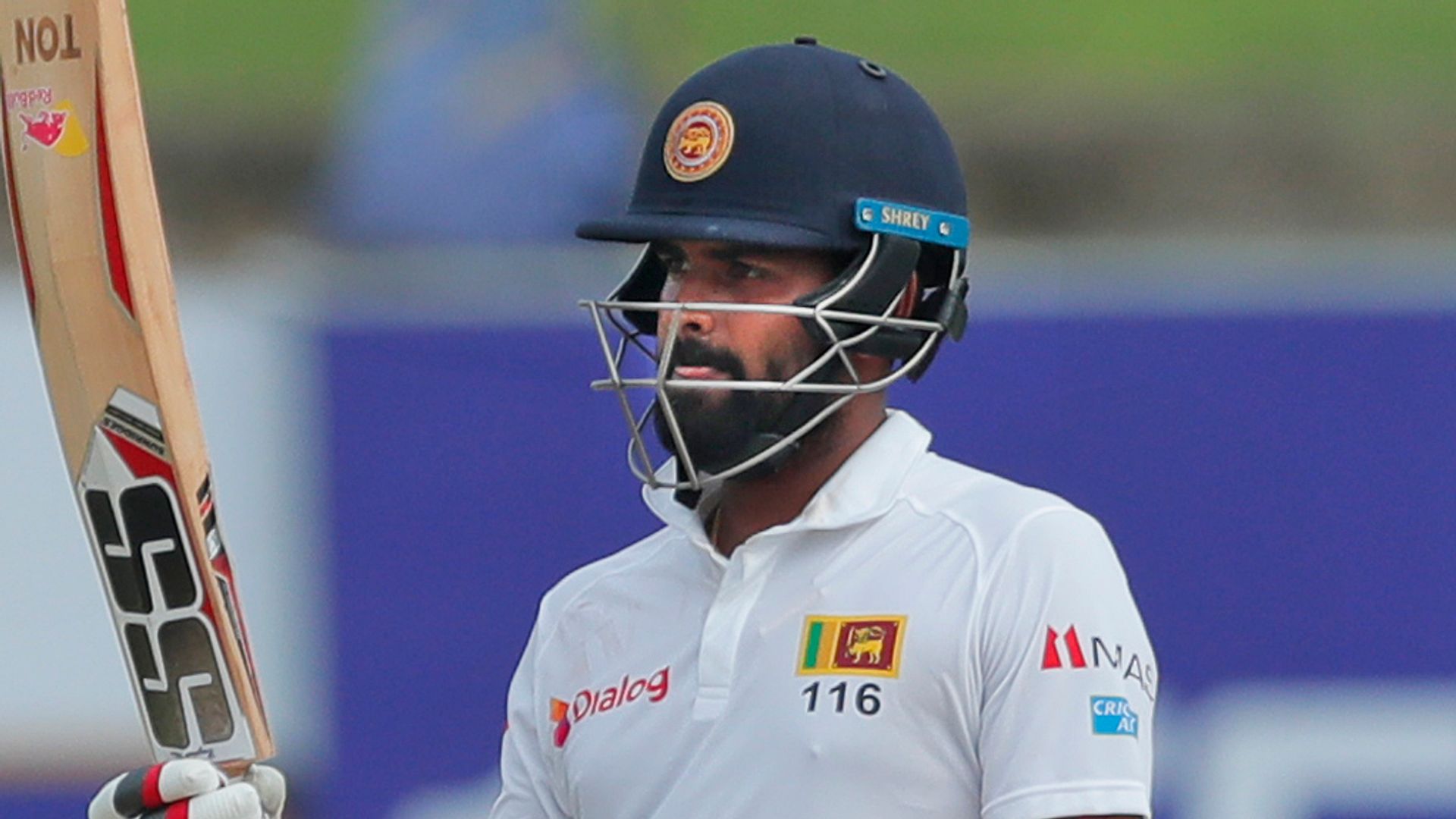 Thirimanne fifty aids Sri Lanka fightback in second Test