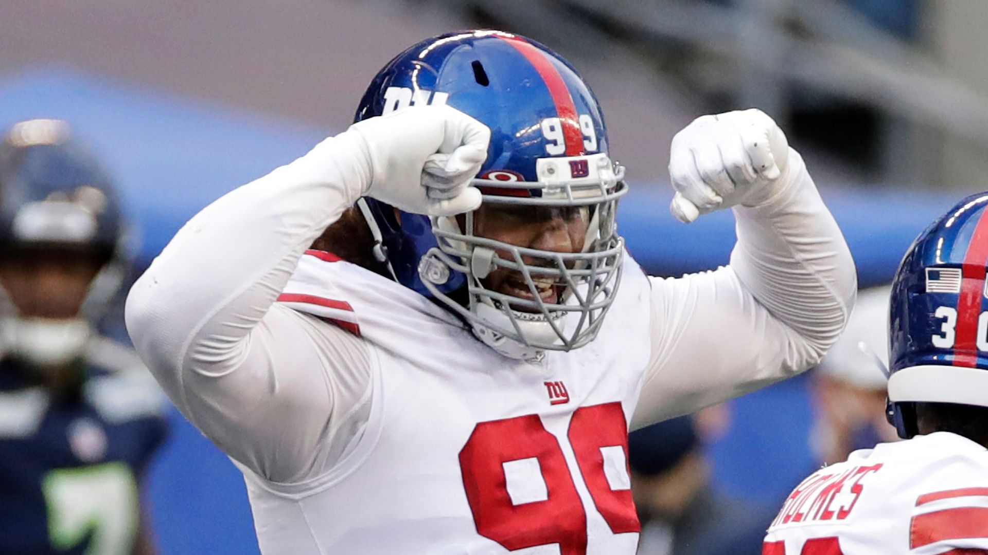 Giants sign Williams to $63M deal